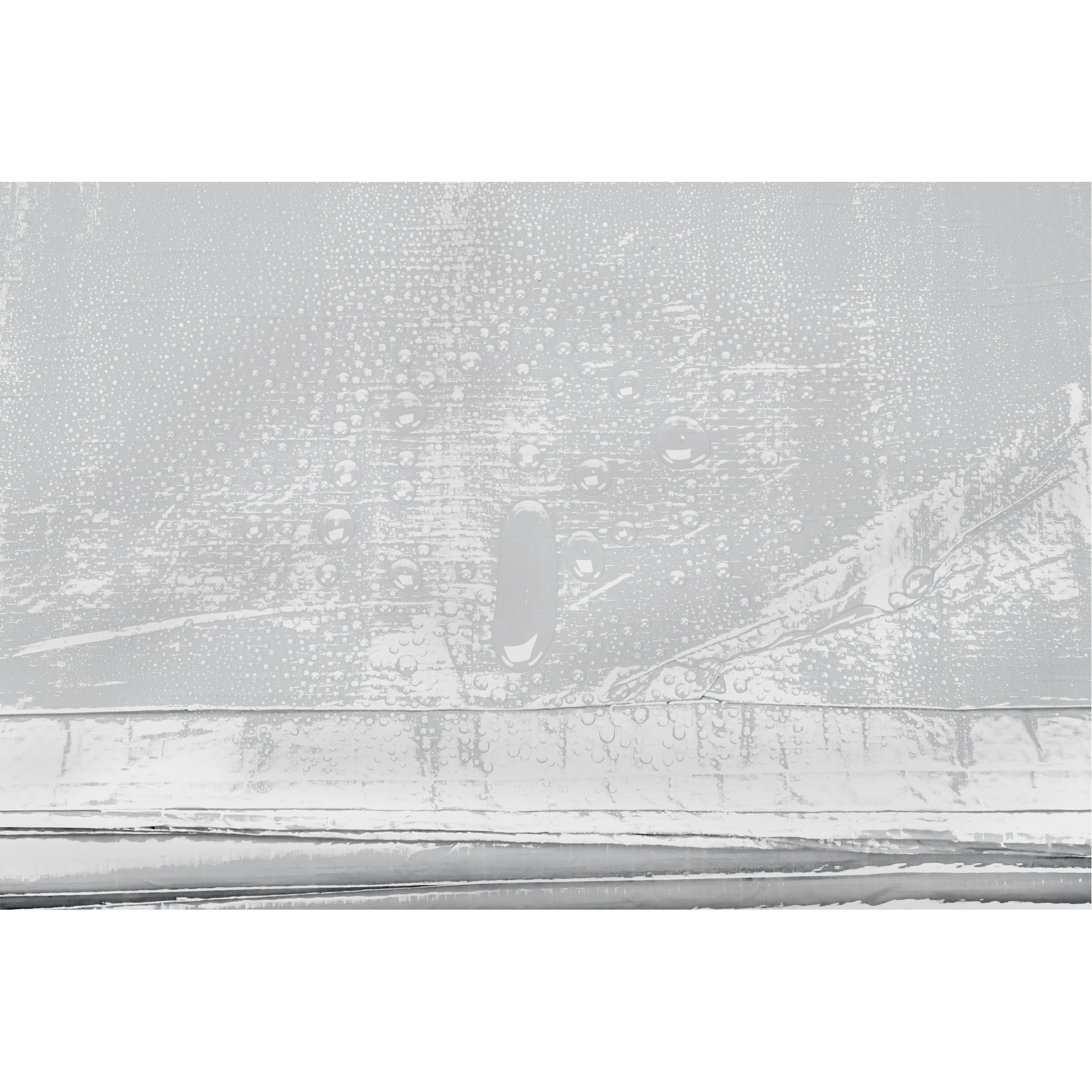Bâche isolée, Polyéthylène, Blanc, 20' x 12' x 8 mils – Image 4