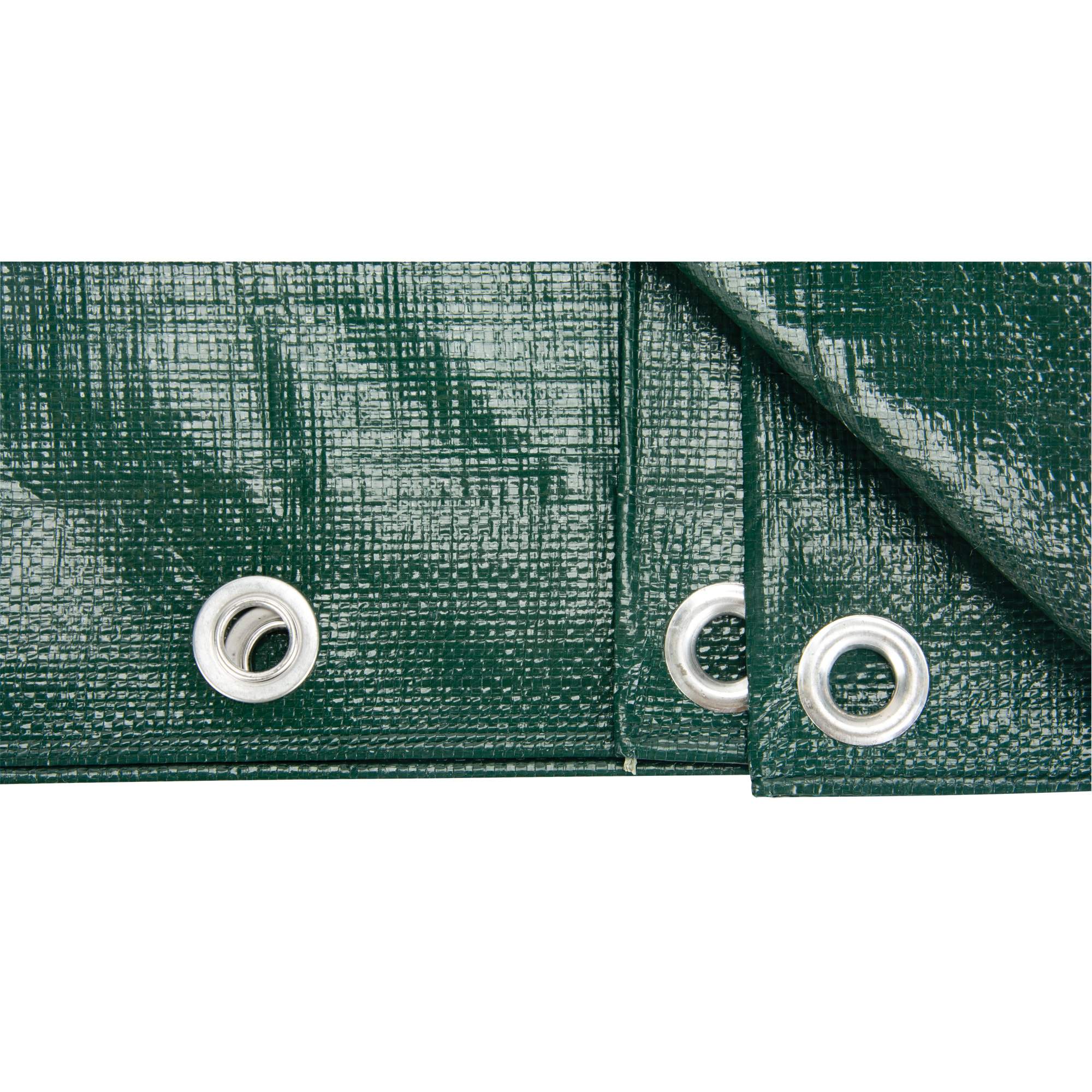 Bâche, Robuste, Vert, 10' x 8' x 9 mils – Image 2