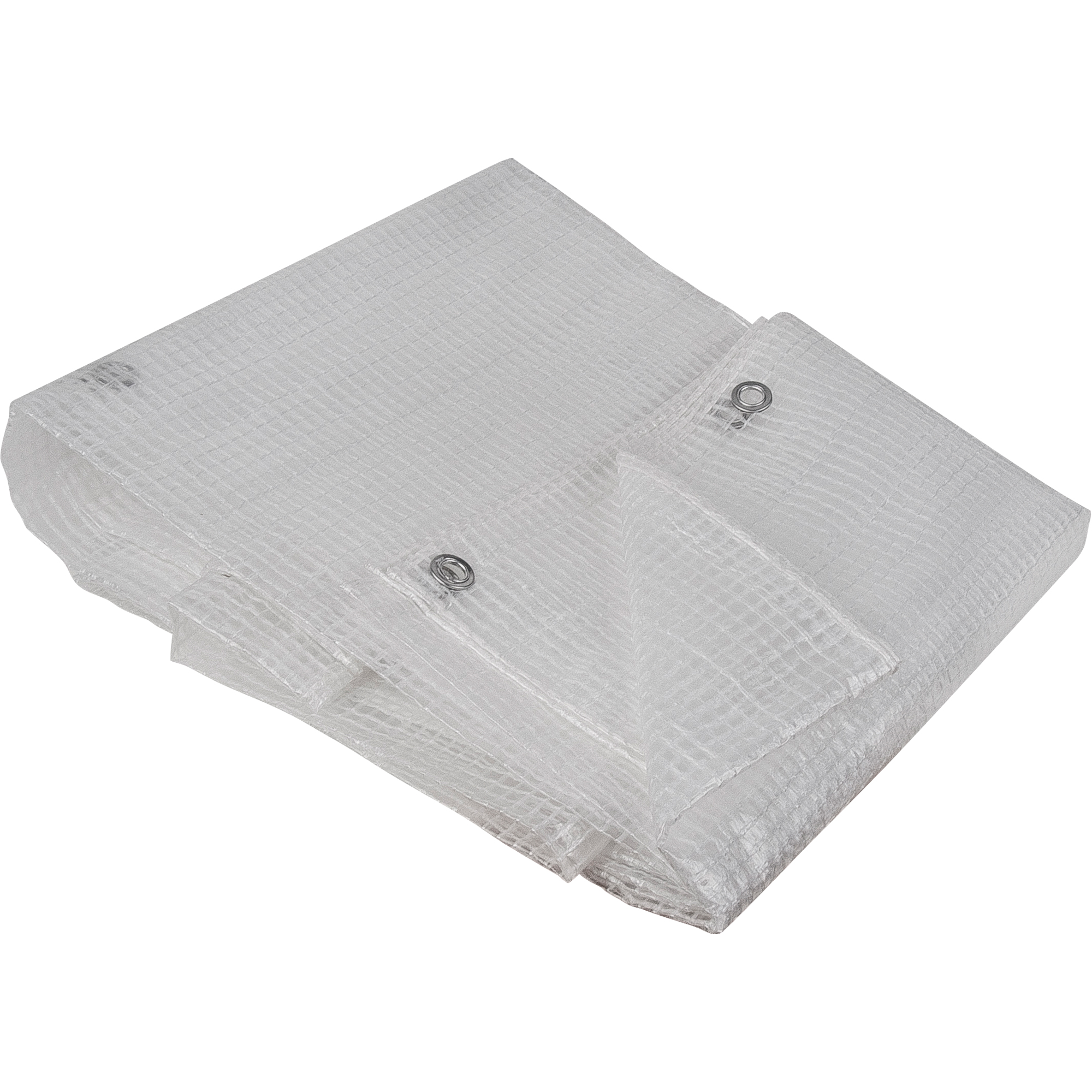 Bâches transparentes, 10' x 8' x 8 mils