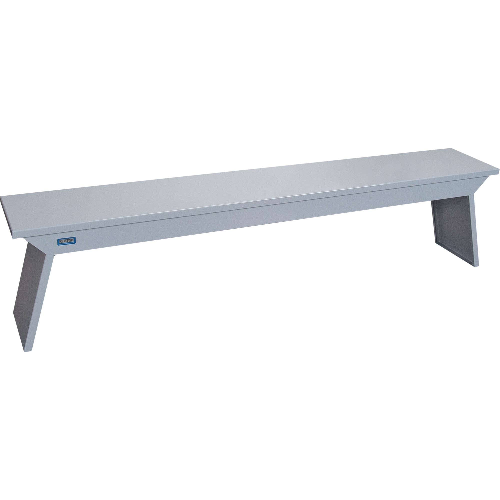 Bancs pour vestiaires, Acier, 72" lo x 12" la x 17" h