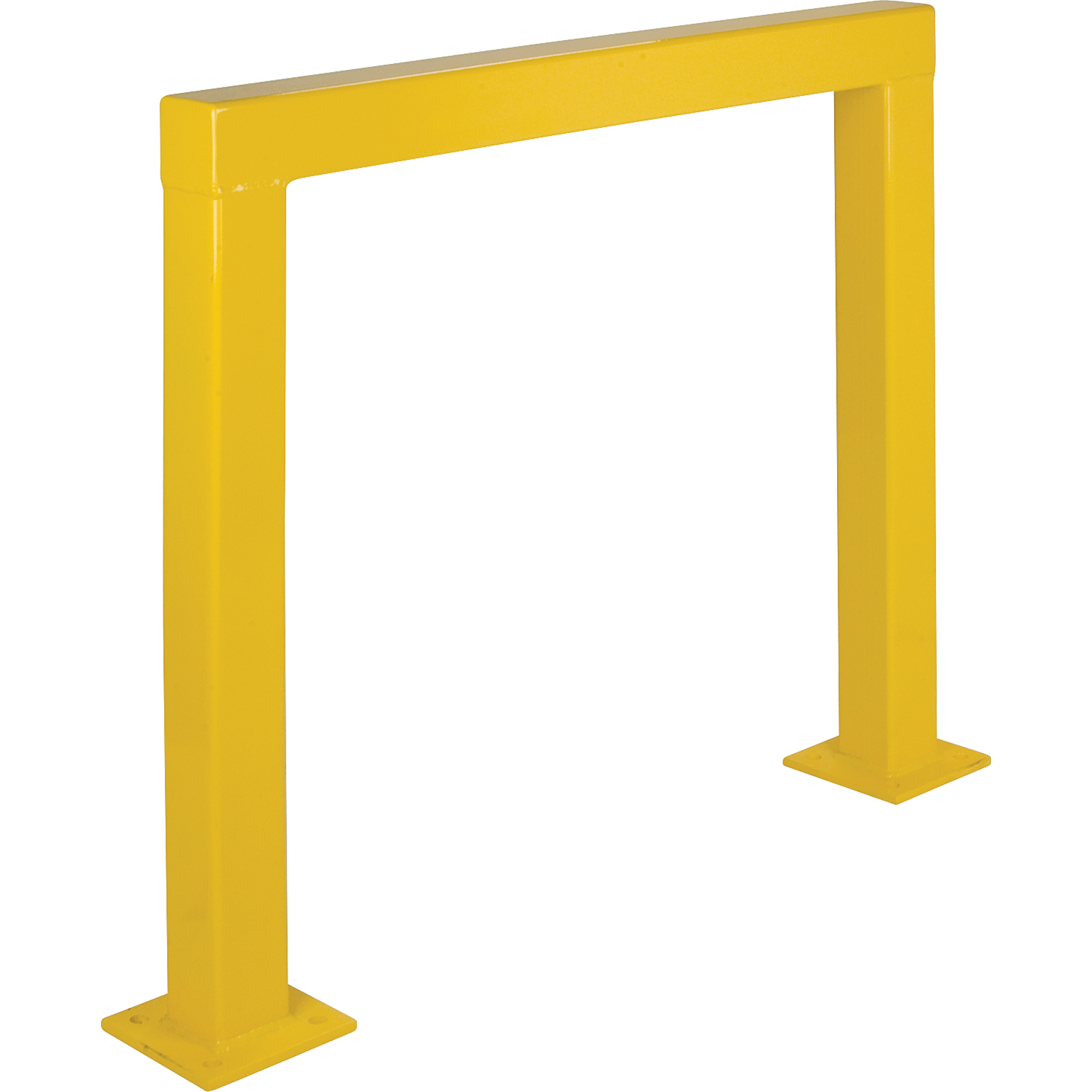 Barrières de sécurité, 4' la x 3,5' h, Jaune