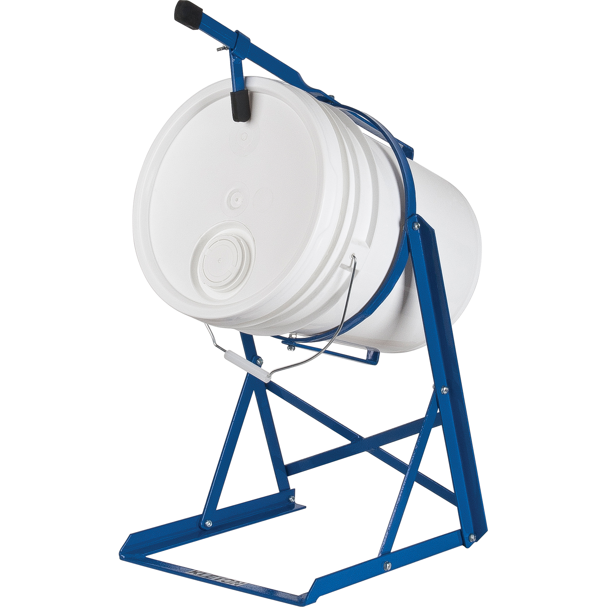 Basculeur de bidon, 5 gal. US (4,16 gal. imp.), 75 lb/34 kg Capacité, 11-1/2" Ha. de distribution