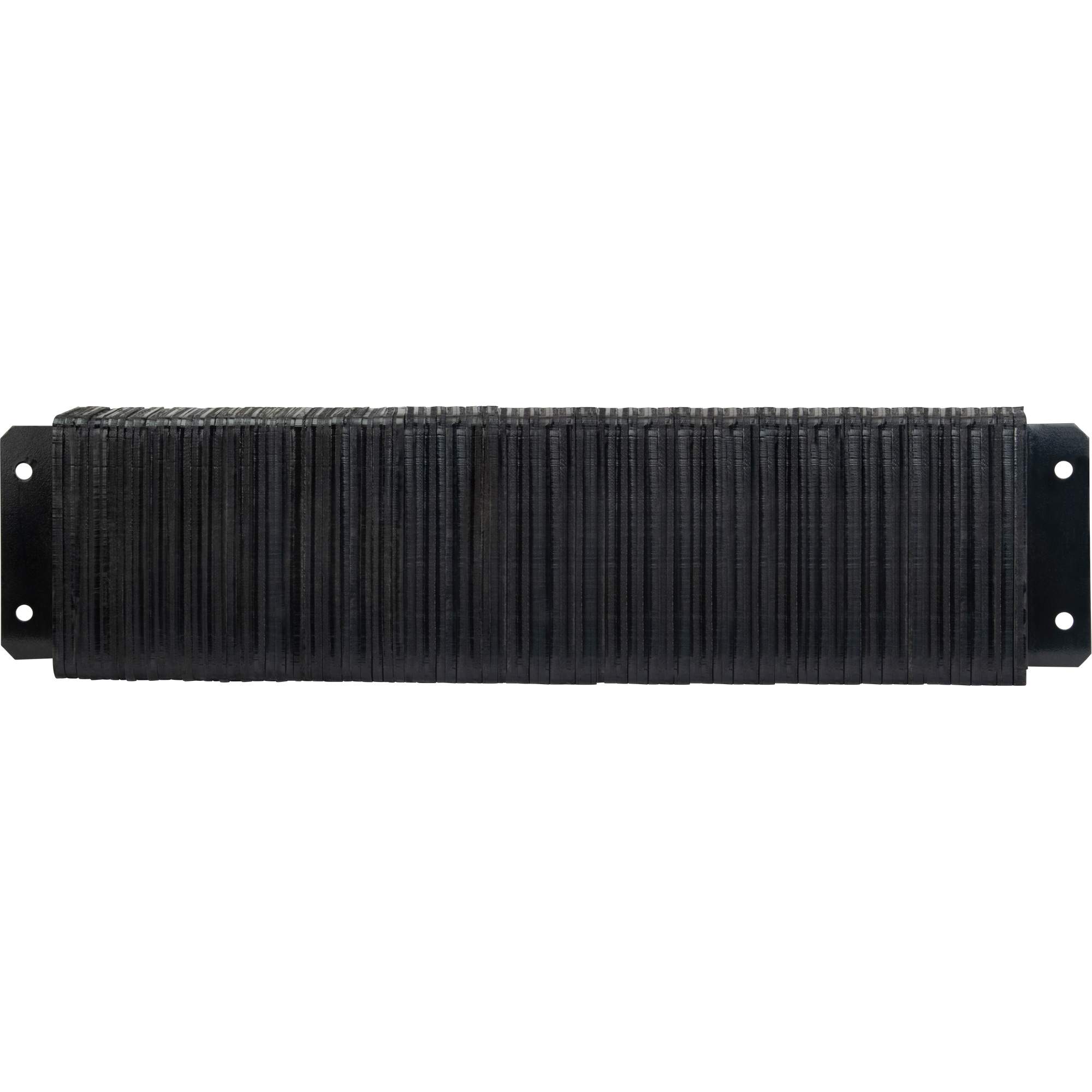 Butoirs de quai lamellés, Horizontal, Caoutchouc, 36" la x 4" p x 12" h – Image 2