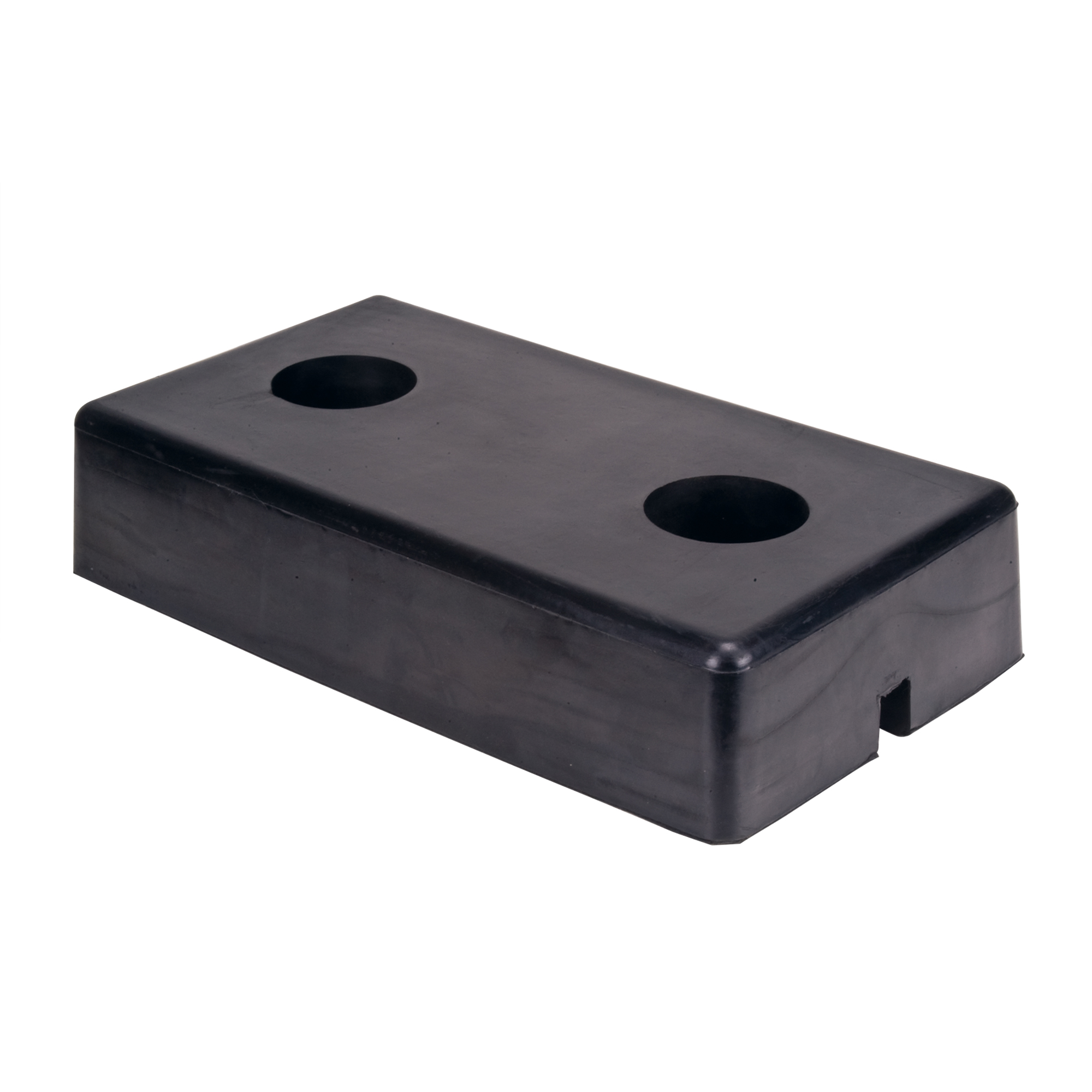 Butoirs moulés pour quai, Caoutchouc, 18" la x 4" p x 10" h