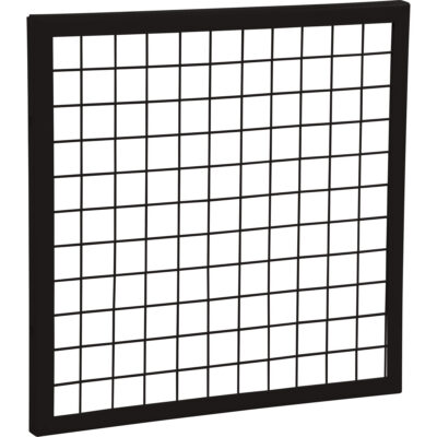 Cadre en treillis métallique, 2' h x 2' la