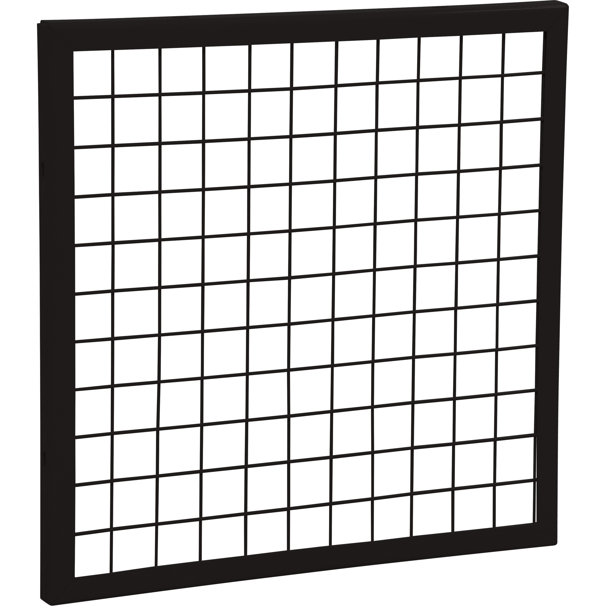 Cadre en treillis métallique, 2' h x 2' la