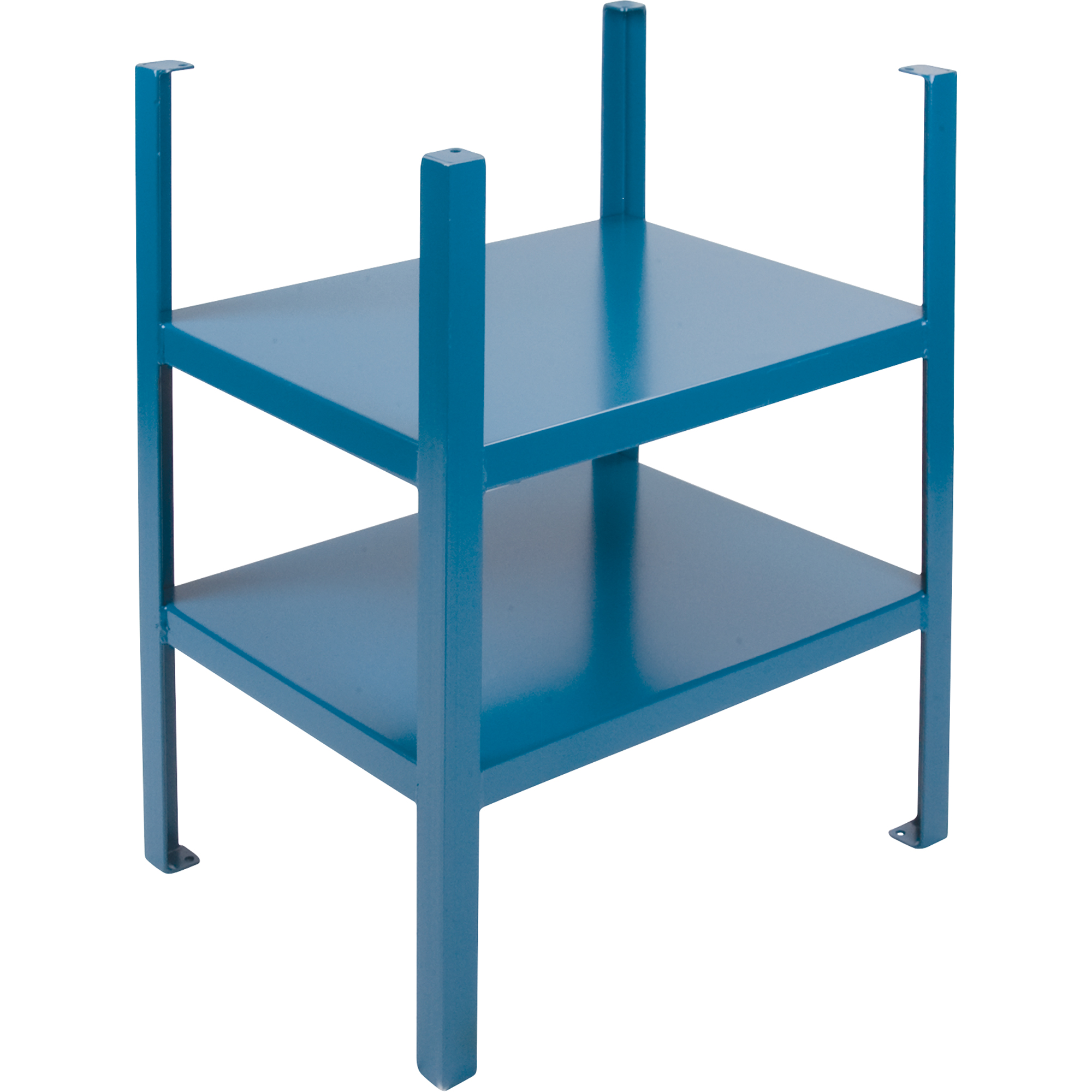 Caisson à 2 tablettes
