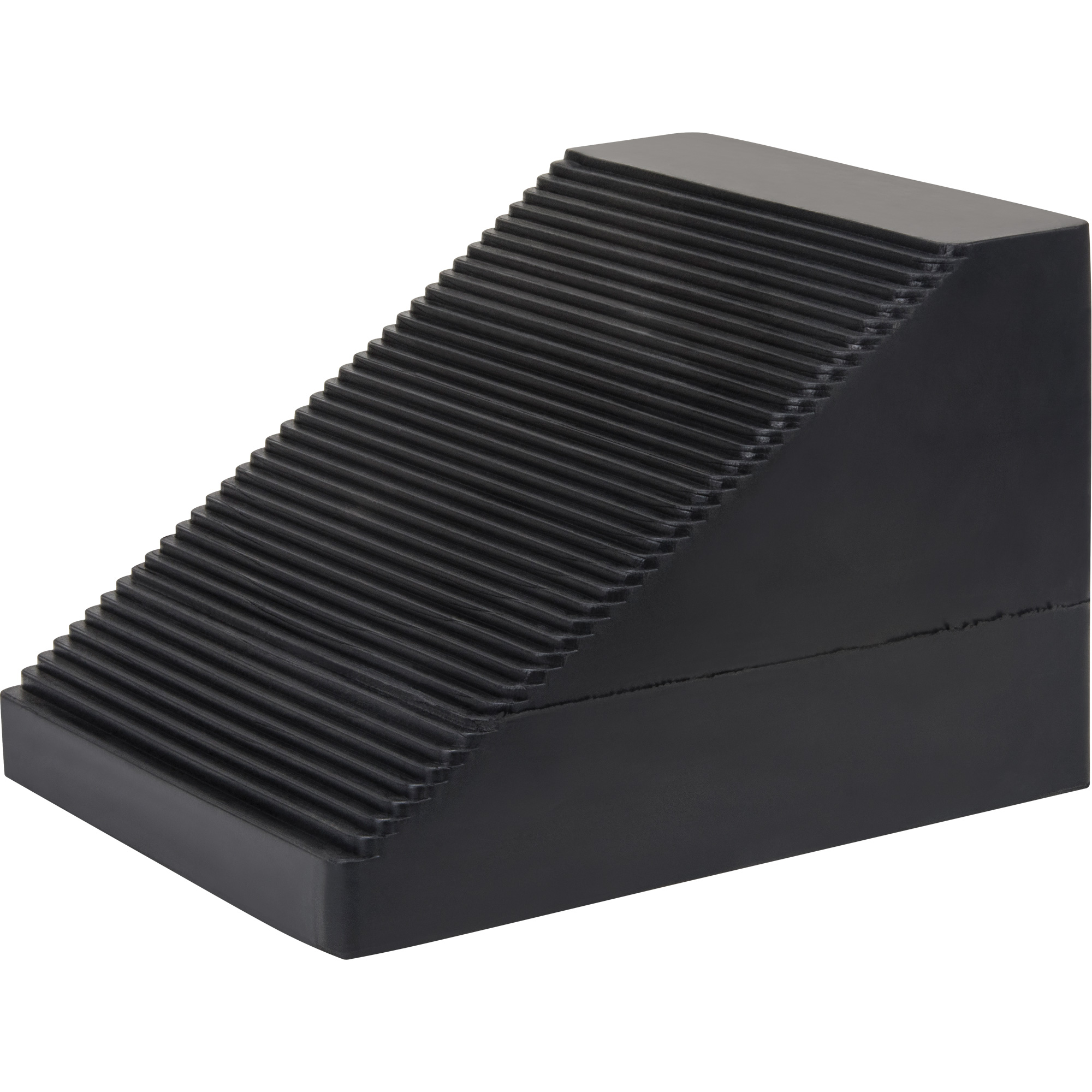 Cale de roue, 10-5/8" x 8-5/8 x 7", Noir