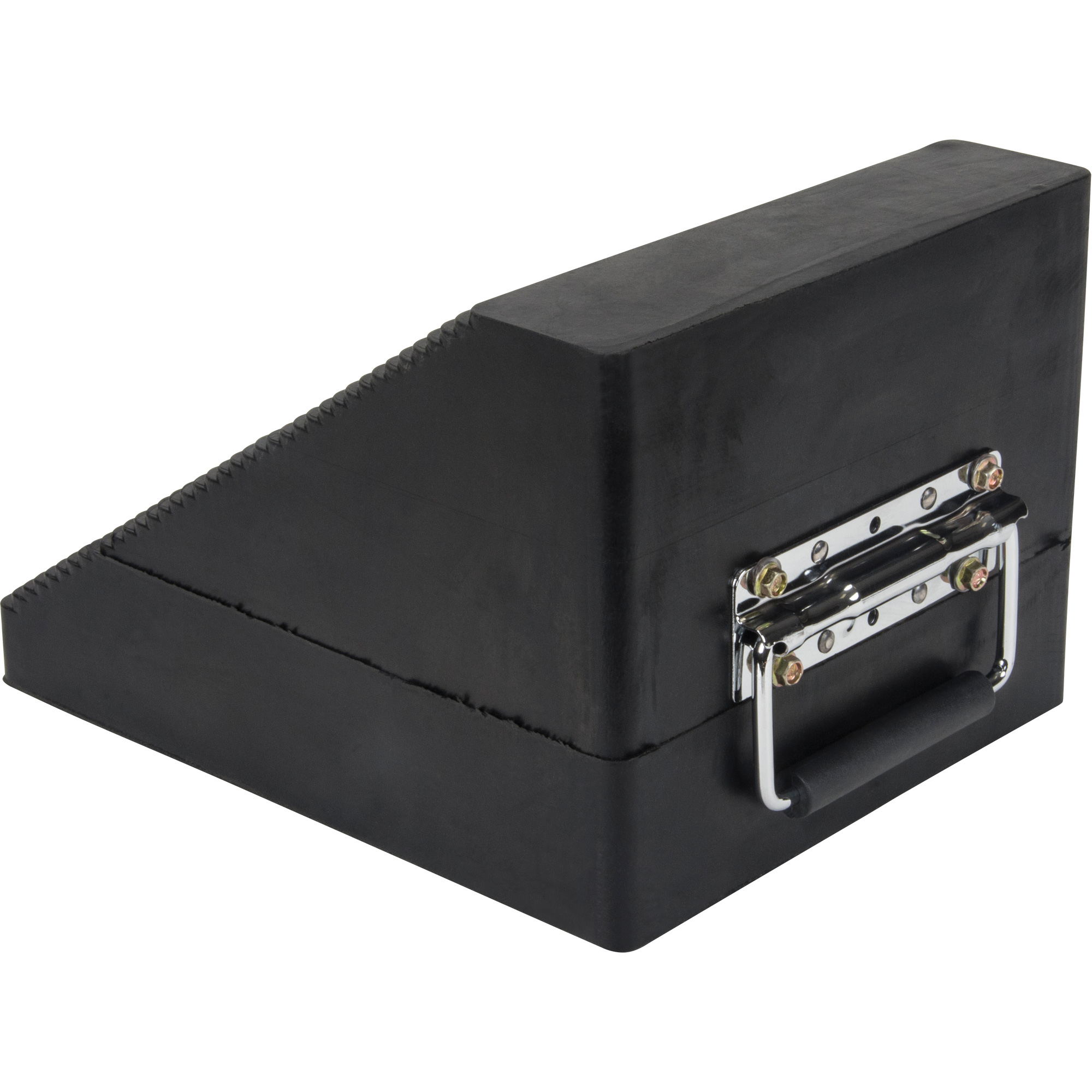 Cale de roue, 10-5/8" x 8-5/8 x 7", Noir – Image 2