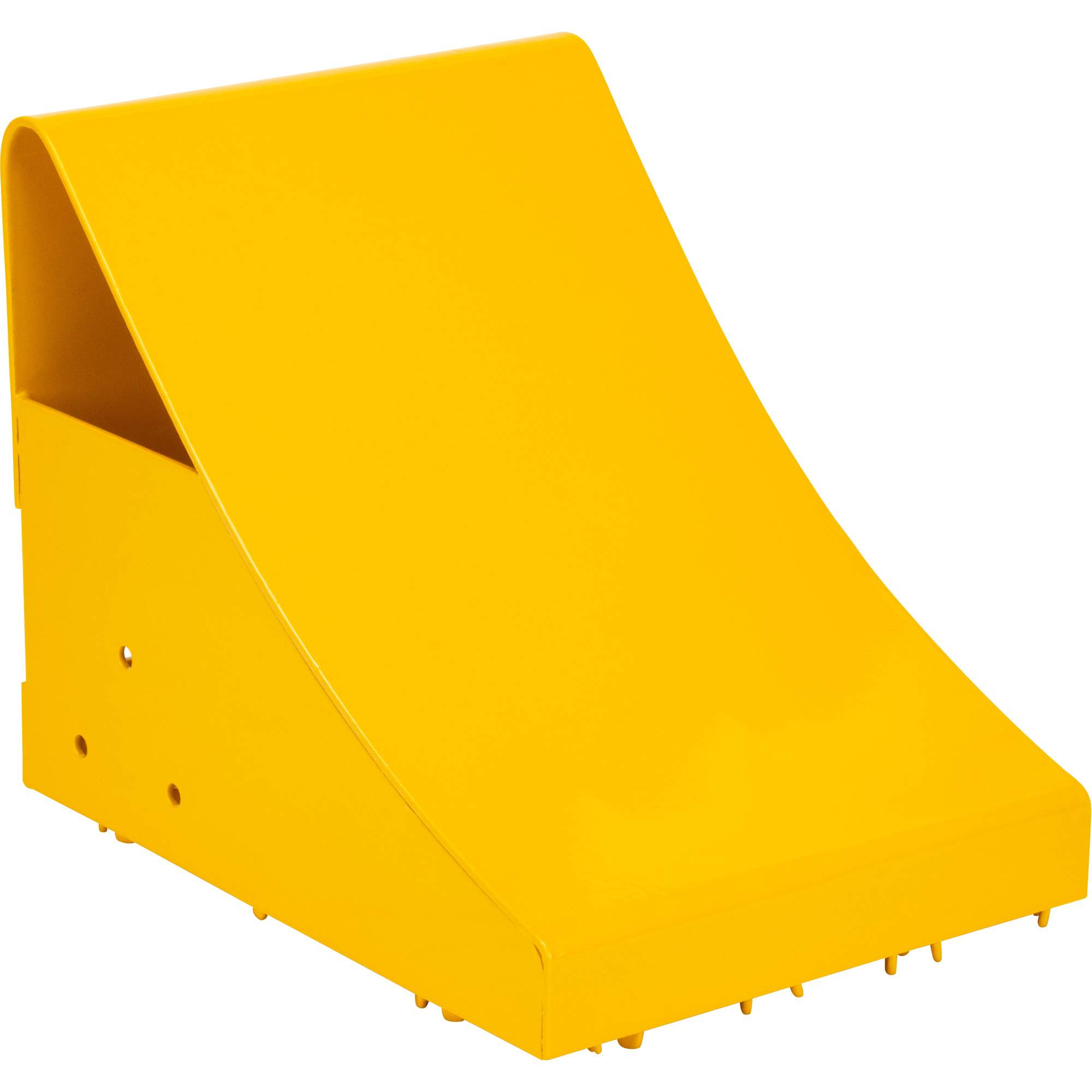 Cales-roue pour la glace, Acier, Jaune, 8-1/16" la x 10-5/8" p x 8-13/16" h