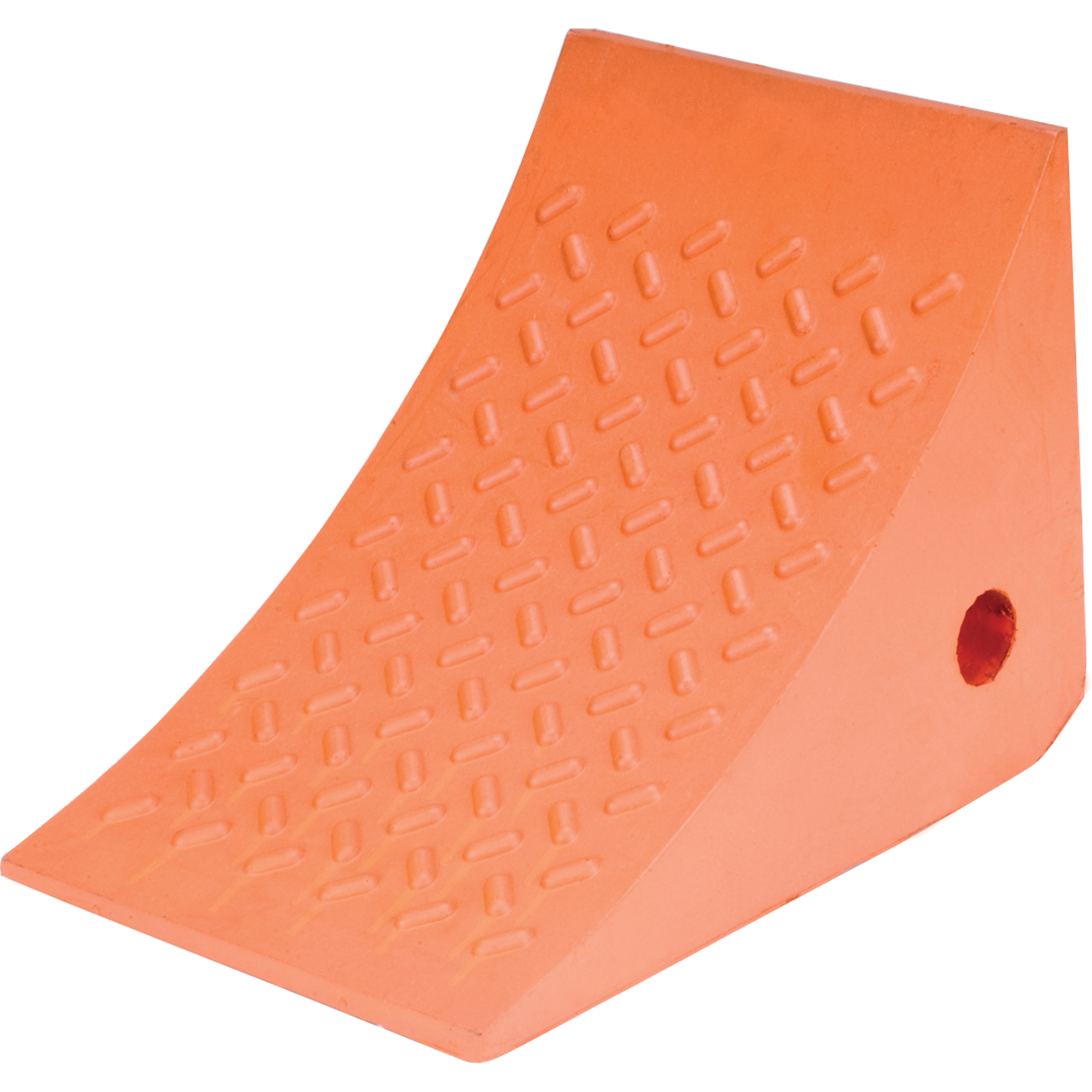 Cales-roue, Uréthane, Orange, 8" la x 11" p x 8" h