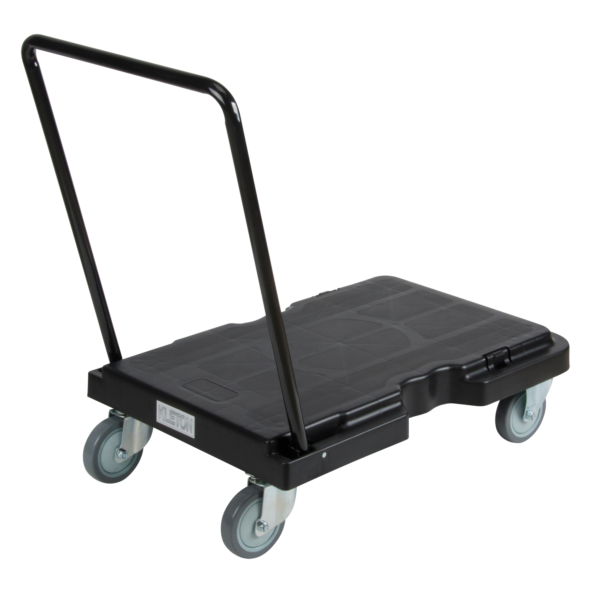 Chariot, 31-3/4" lo x 20-1/2" la, 500 lb cap, Roues Caoutchouc