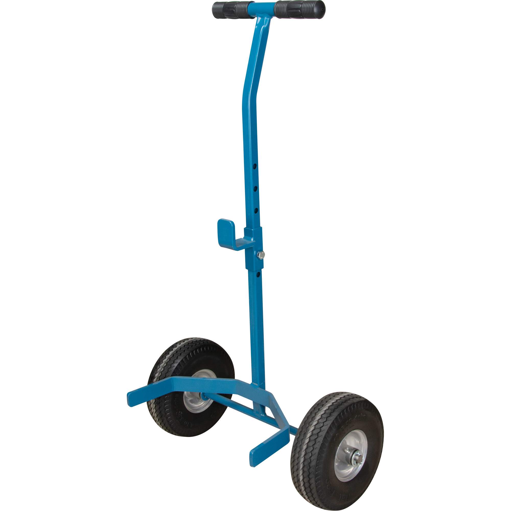 Chariot à cylindres, Roues Anticrevaison, Base de 15-1/2" W x 14-1/4" L, 600 lb
