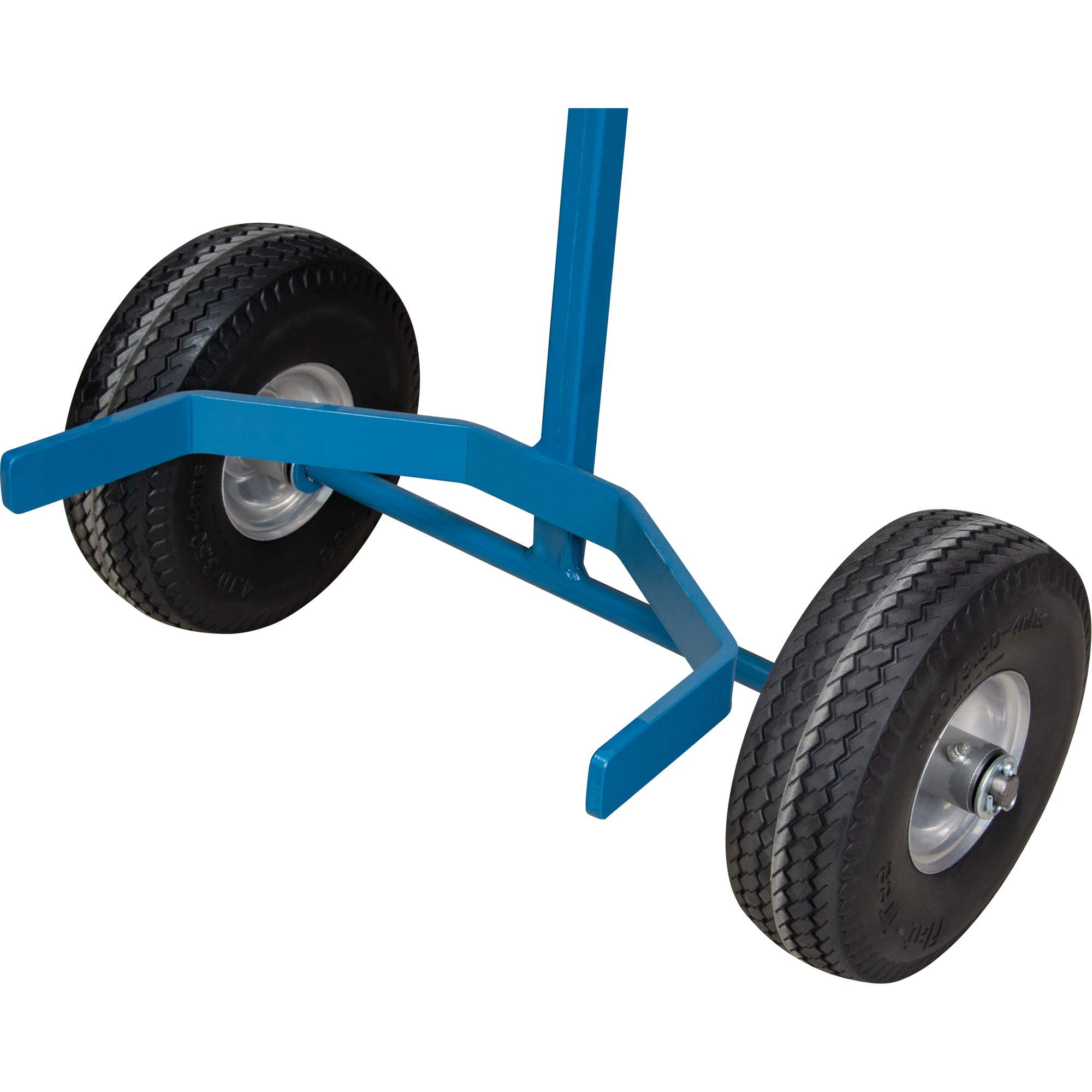 Chariot à cylindres, Roues Anticrevaison, Base de 15-1/2" W x 14-1/4" L, 600 lb – Image 4