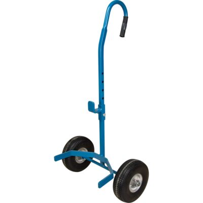 Chariot à cylindres, Roues Anticrevaison, Base de 15-1/2" W x 14-1/4" L, 600 lb