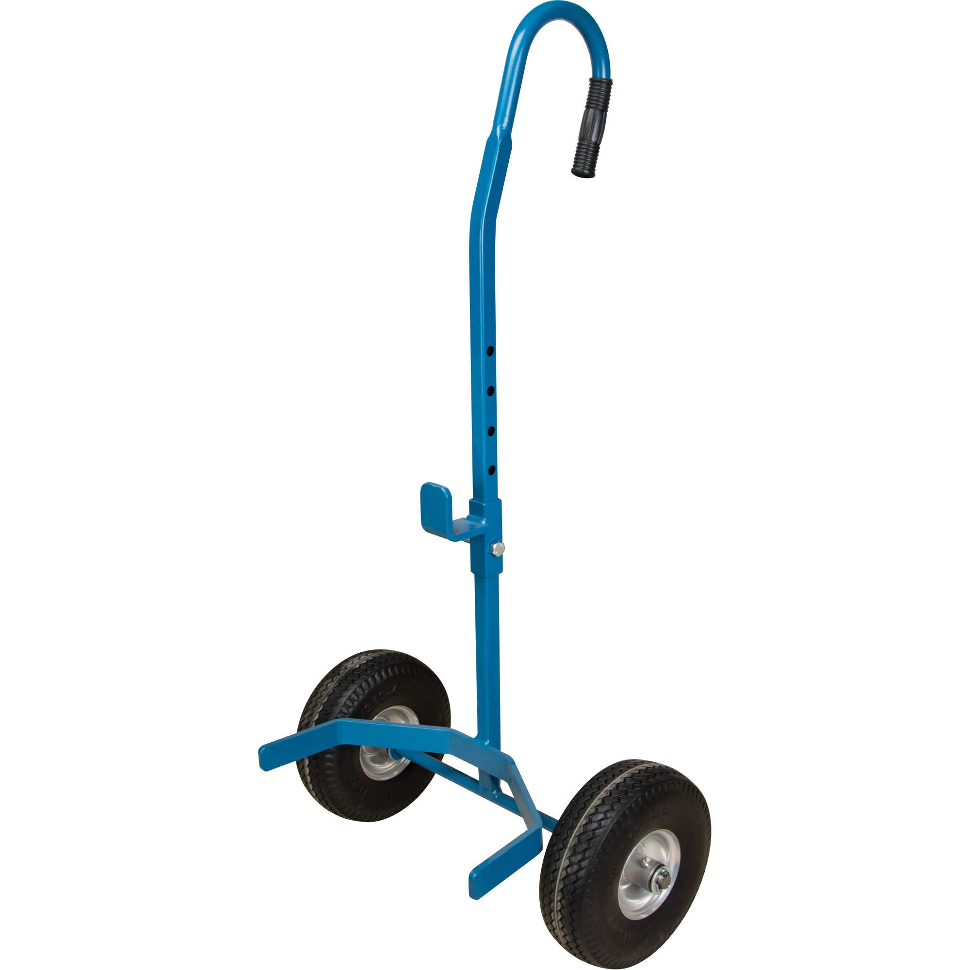 Chariot à cylindres, Roues Anticrevaison, Base de 15-1/2" W x 14-1/4" L, 600 lb