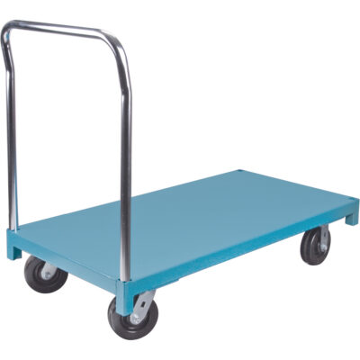 Chariot à plateforme, 48" lo x 24" la x Capacité 1300 lb, Roues en Nylon