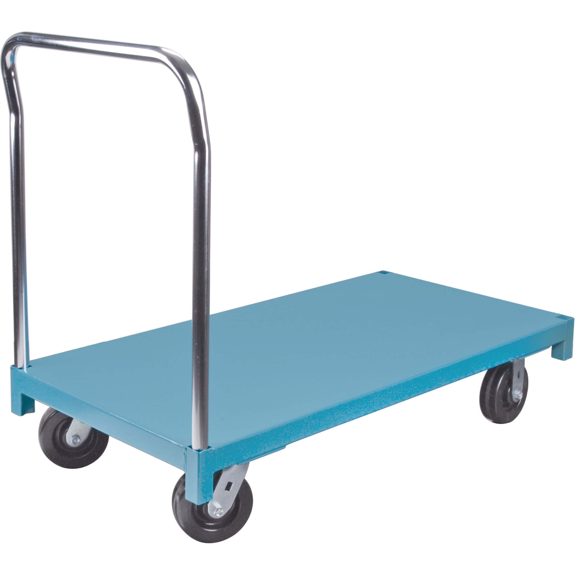 Chariot à plateforme, 36" lo x 24" la x Capacité 1300 lb, Roues en Nylon