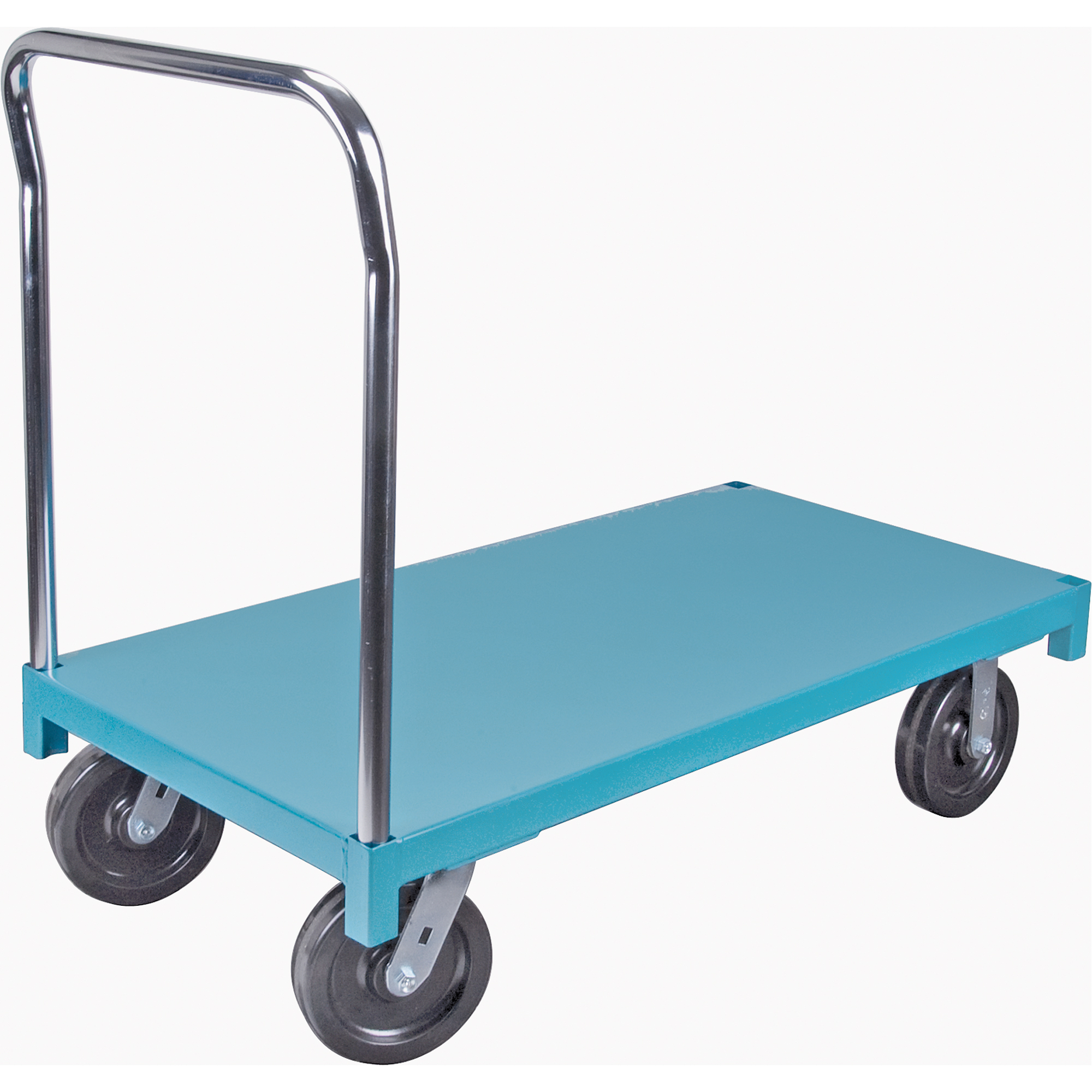 Chariot à plateforme, 36" lo x 24" la x Capacité 1400 lb, Roues en Nylon