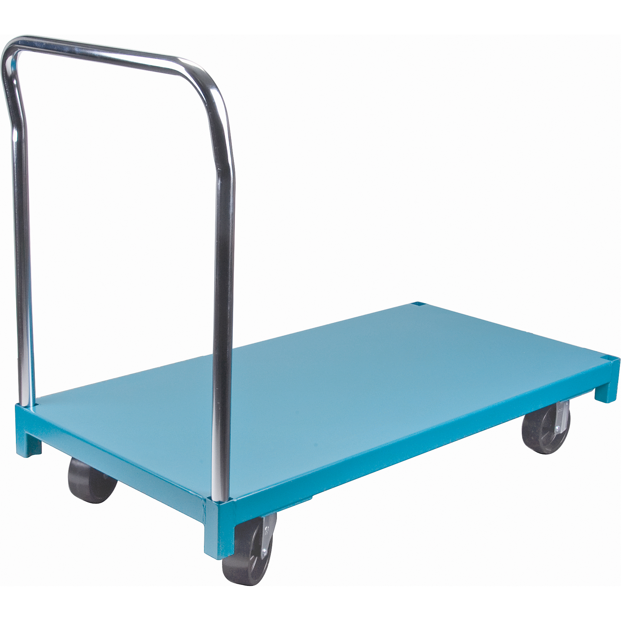 Chariot à plateforme, 60" lo x 30" la x Capacité 900 lb, Roues en Polyoléfine