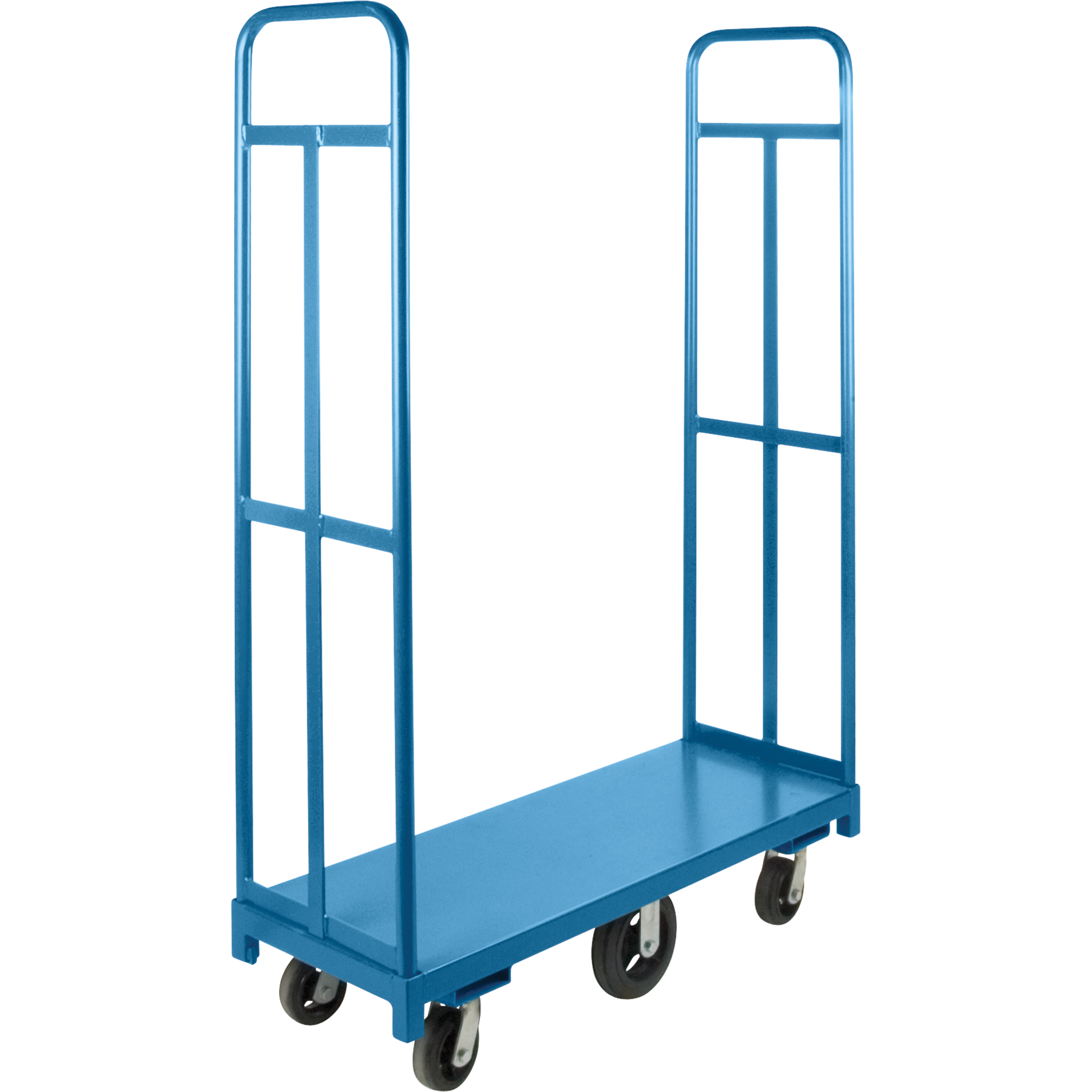 Chariot à plateforme U-Boat, 48" lo x 18" la x Capacité 1500 lb, Roues en Caoutchouc