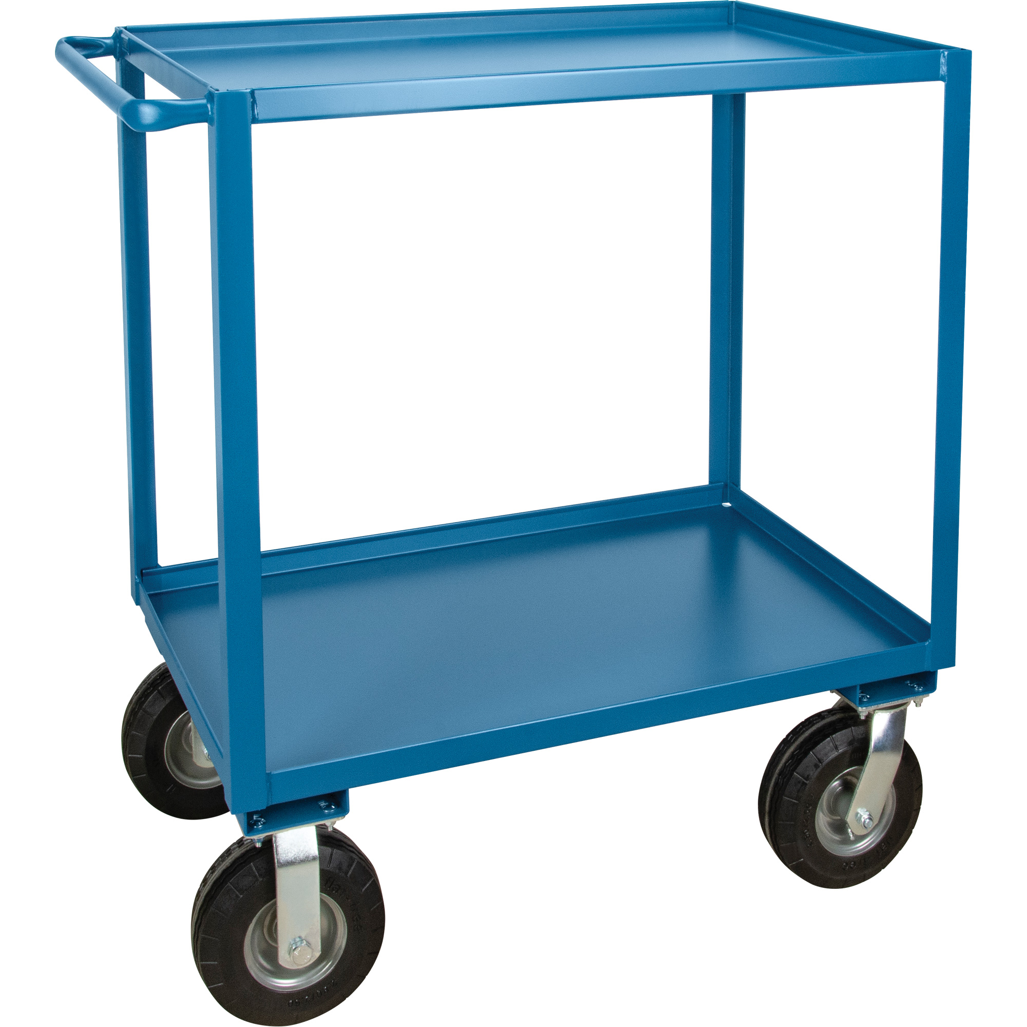 Chariot à tablettes pour l'extérieur, 2 Tiers, 18" la x 39" h x 33" p, Capacité 1200 lb