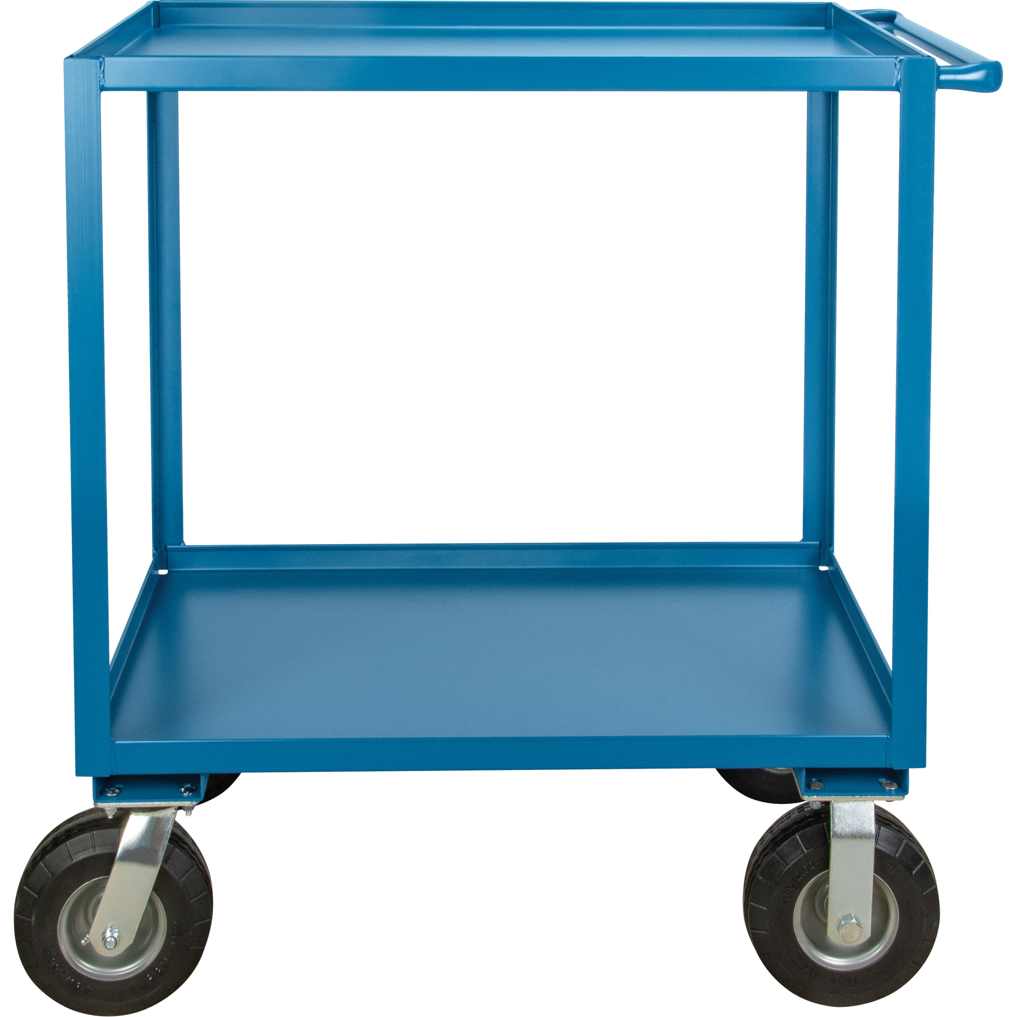 Chariot à tablettes pour l'extérieur, 2 Tiers, 18" la x 39" h x 33" p, Capacité 1200 lb – Image 2