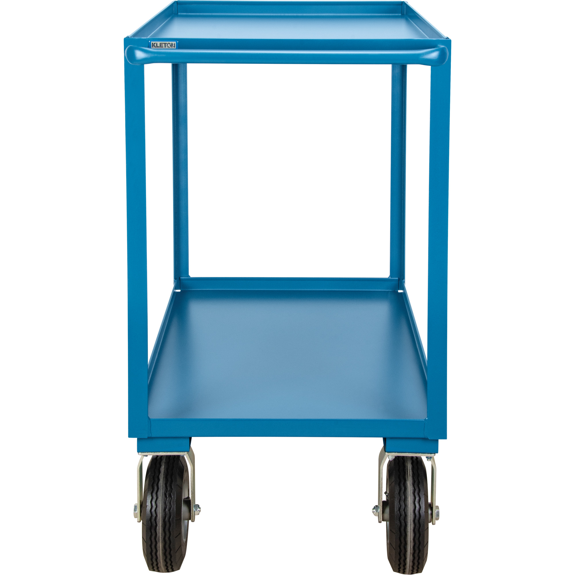 Chariot à tablettes pour l'extérieur, 2 Tiers, 18" la x 39" h x 33" p, Capacité 1200 lb – Image 3