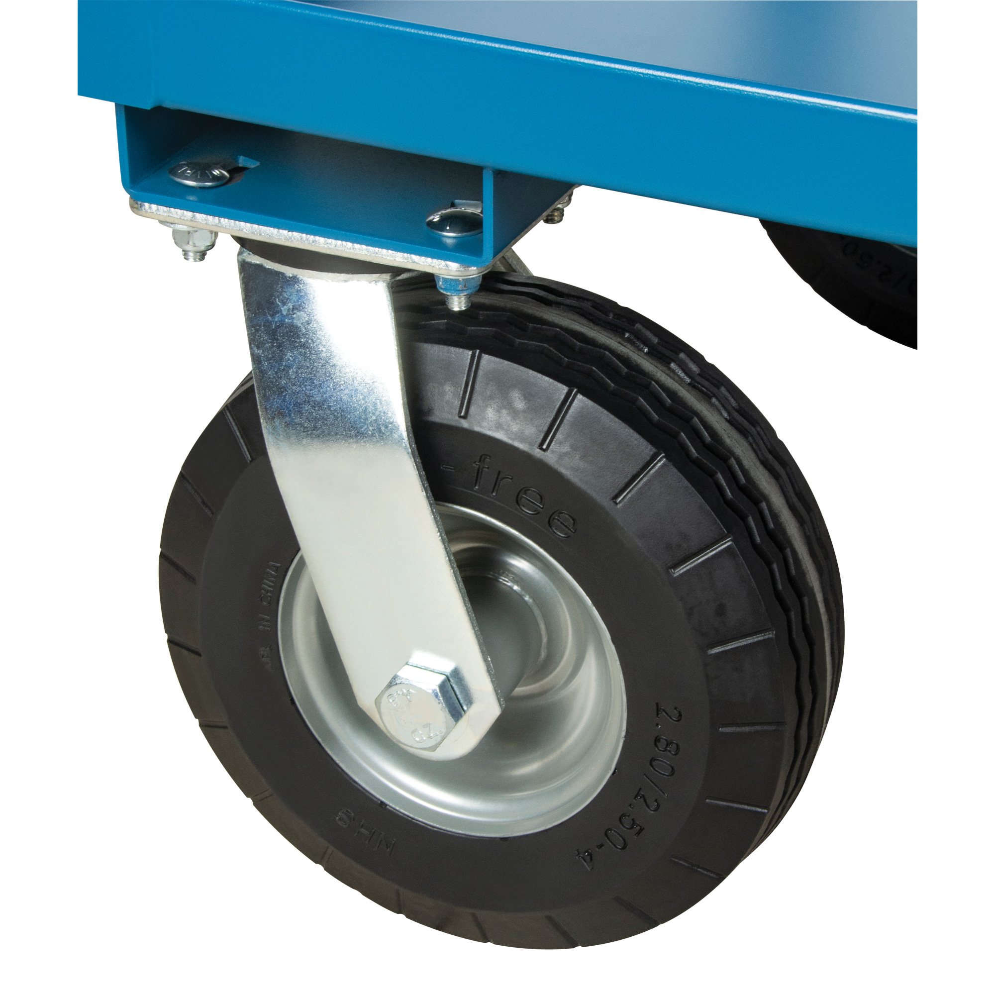 Chariot à tablettes pour l'extérieur, 2 Tiers, 18" la x 39" h x 33" p, Capacité 1200 lb – Image 4