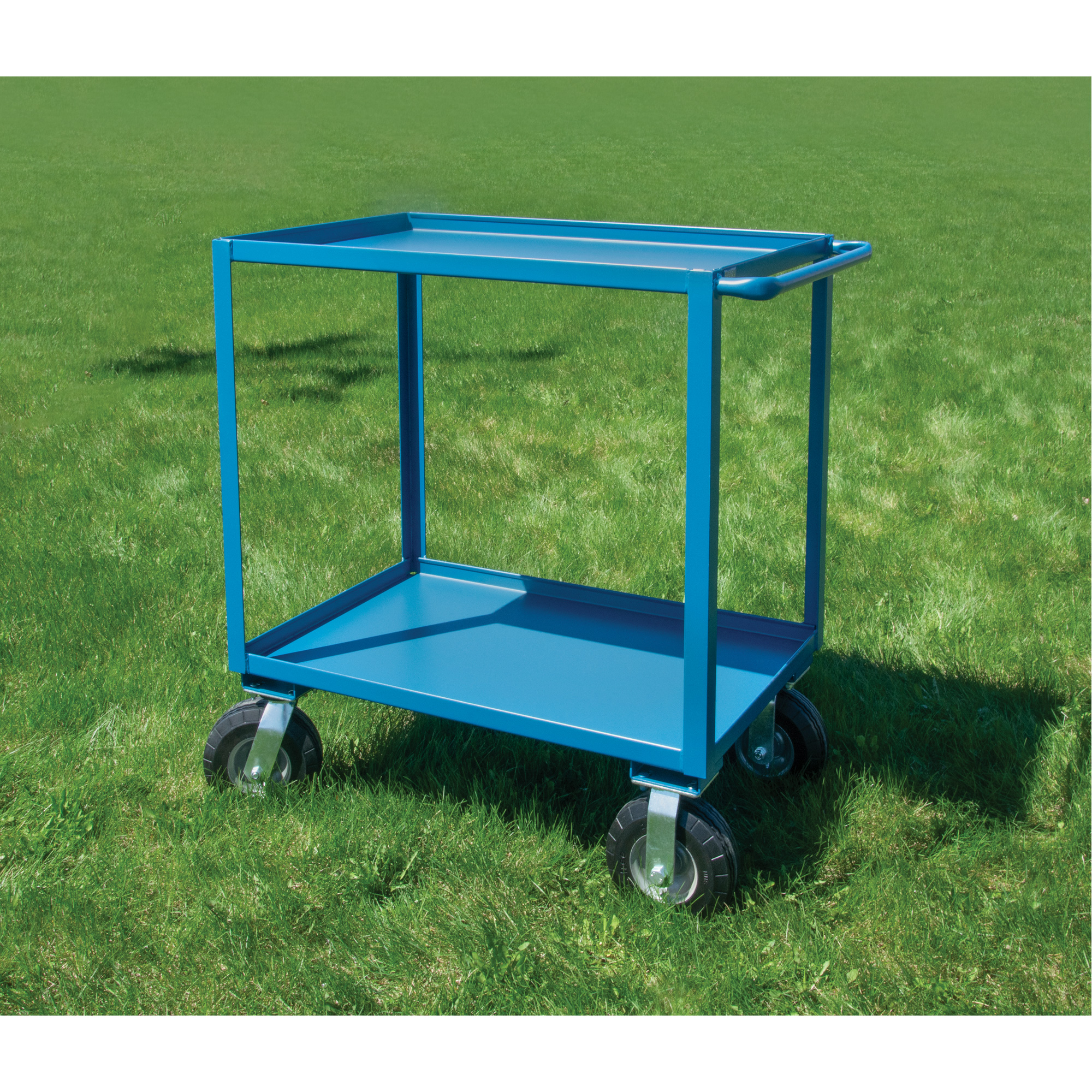 Chariot à tablettes pour l'extérieur, 2 Tiers, 18" la x 39" h x 33" p, Capacité 1200 lb – Image 5