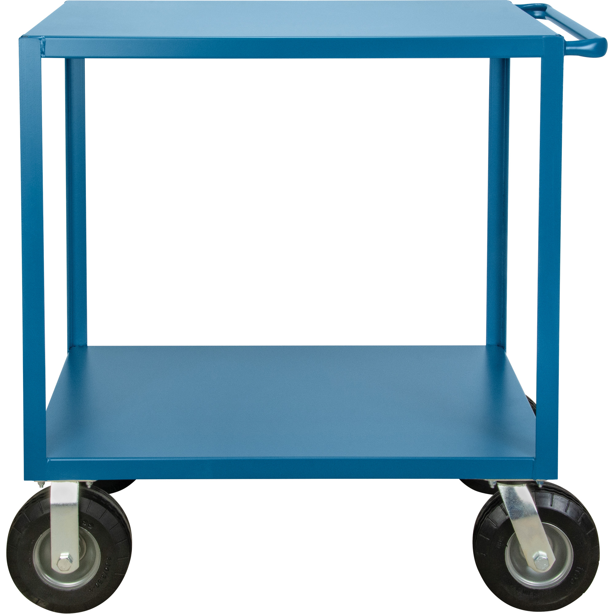 Chariot à tablettes pour l'extérieur, 2 Tiers, 18" la x 39" h x 33" p, Capacité 1200 lb – Image 2