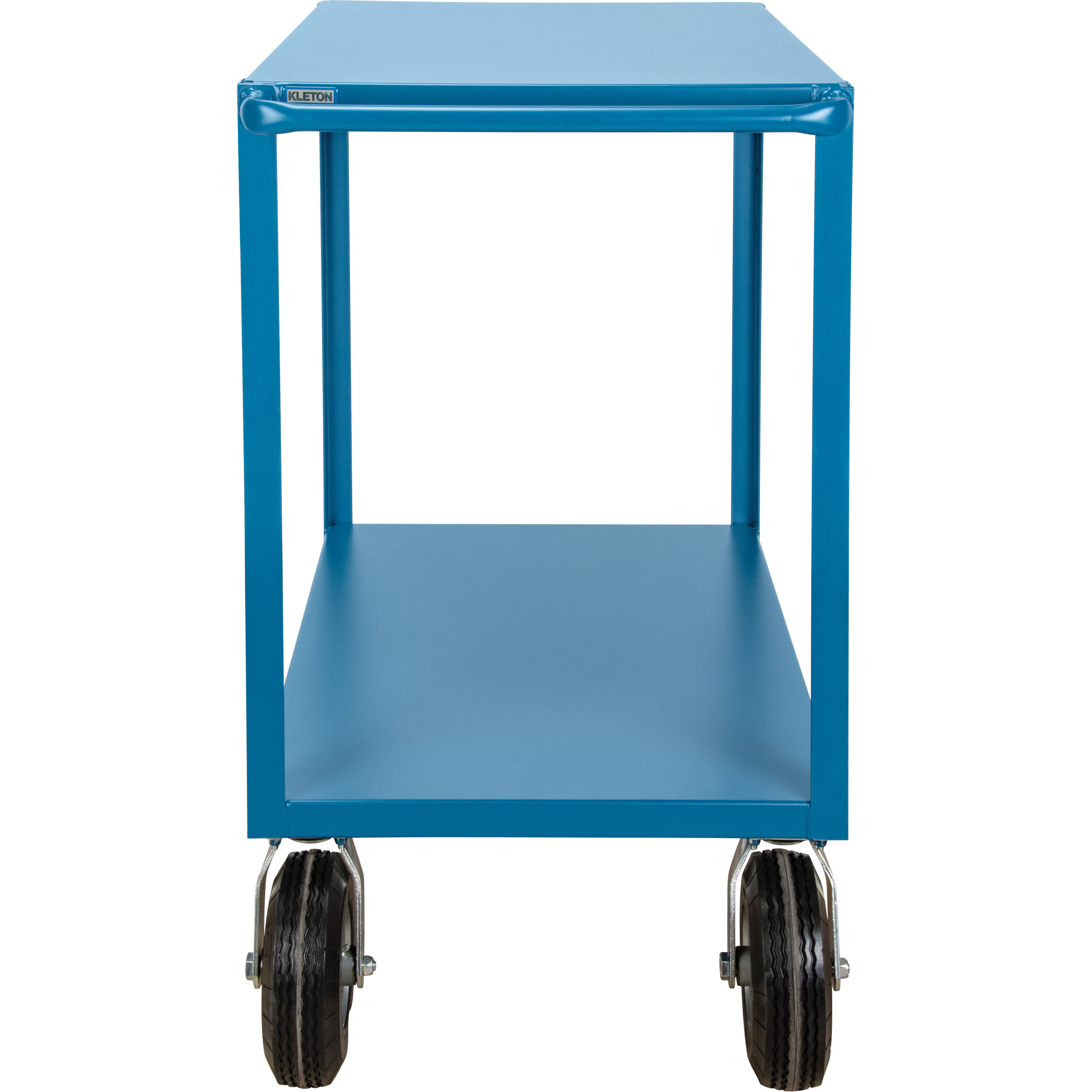 Chariot à tablettes pour l'extérieur, 2 Tiers, 18" la x 39" h x 33" p, Capacité 1200 lb – Image 3