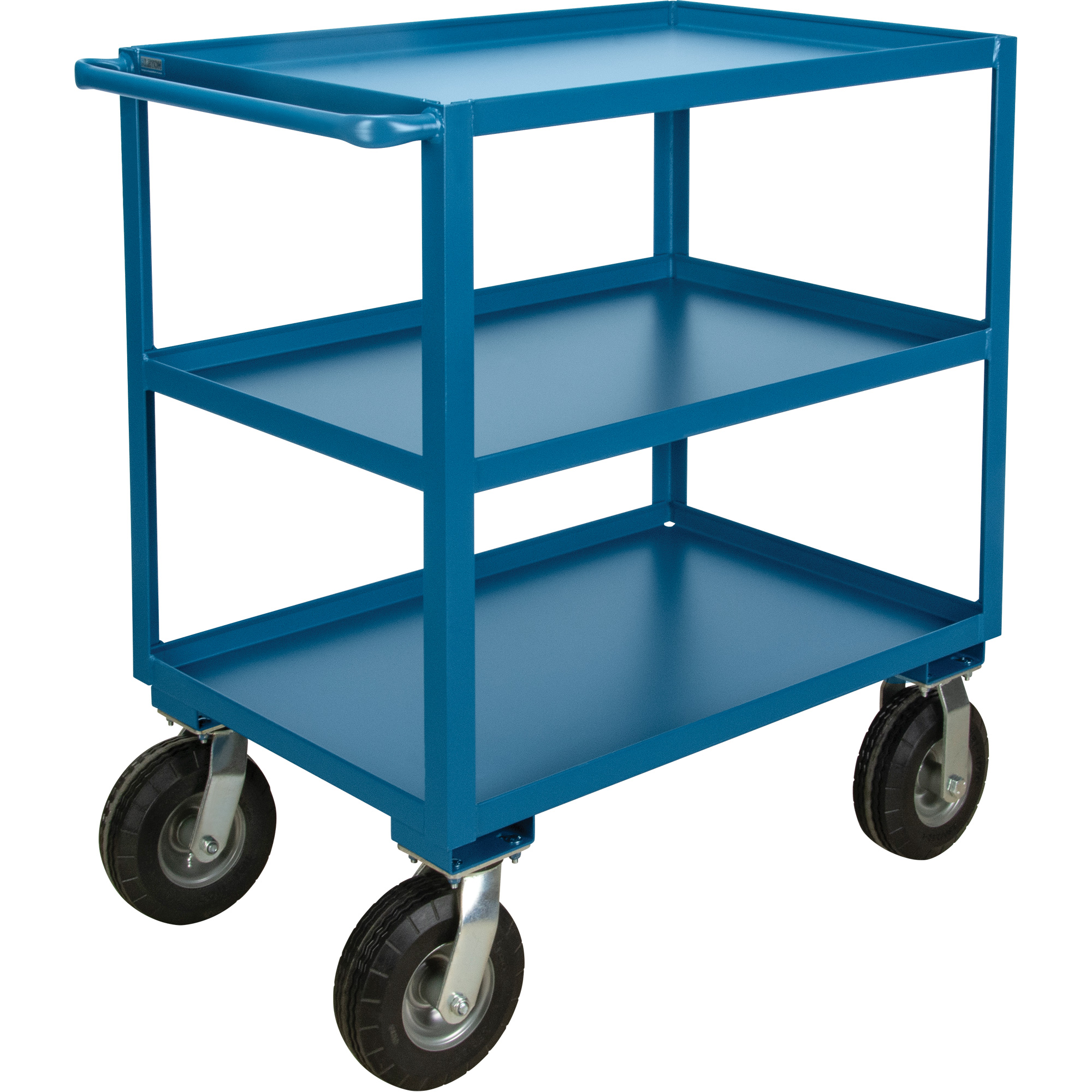 Chariot à tablettes pour l'extérieur, 3 Tiers, 18" la x 39" h x 33" p, Capacité 1200 lb