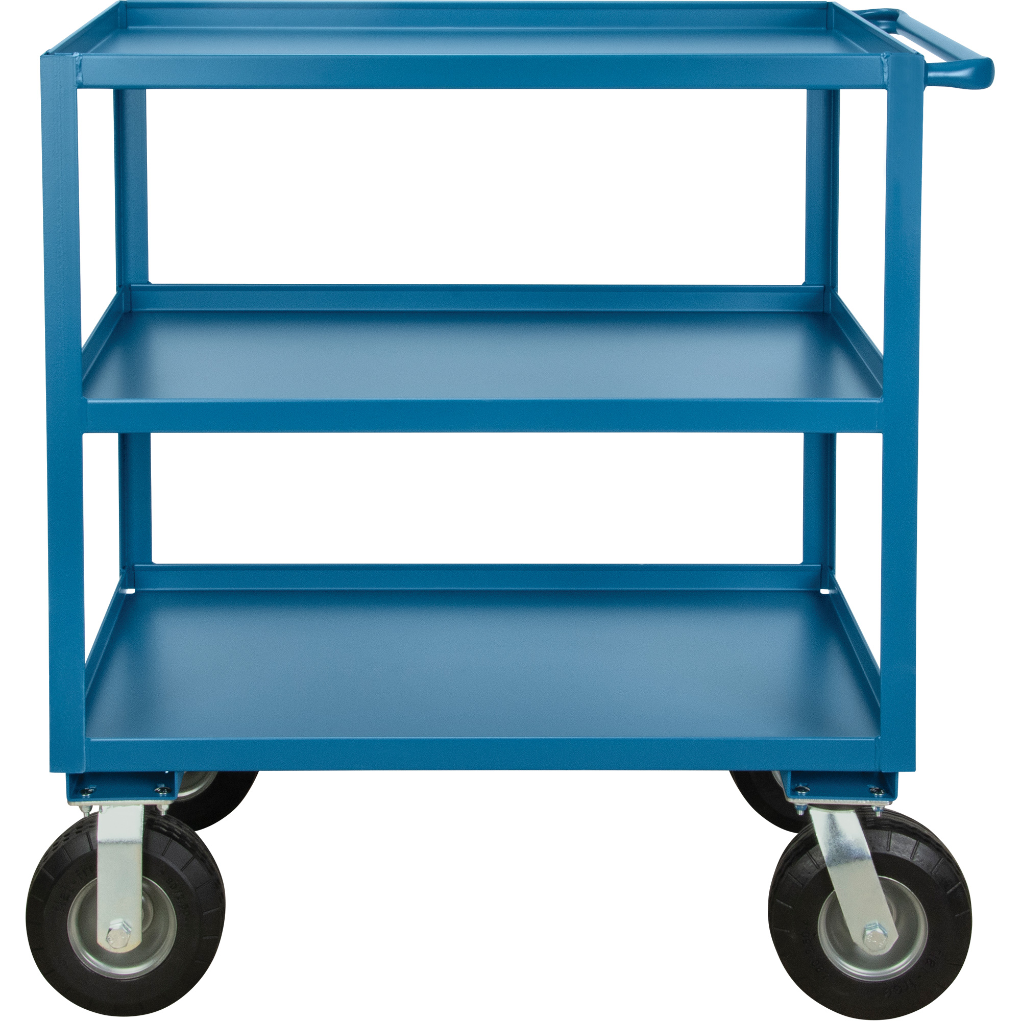 Chariot à tablettes pour l'extérieur, 3 Tiers, 24" la x 39" h x 39" p, Capacité 1200 lb – Image 2