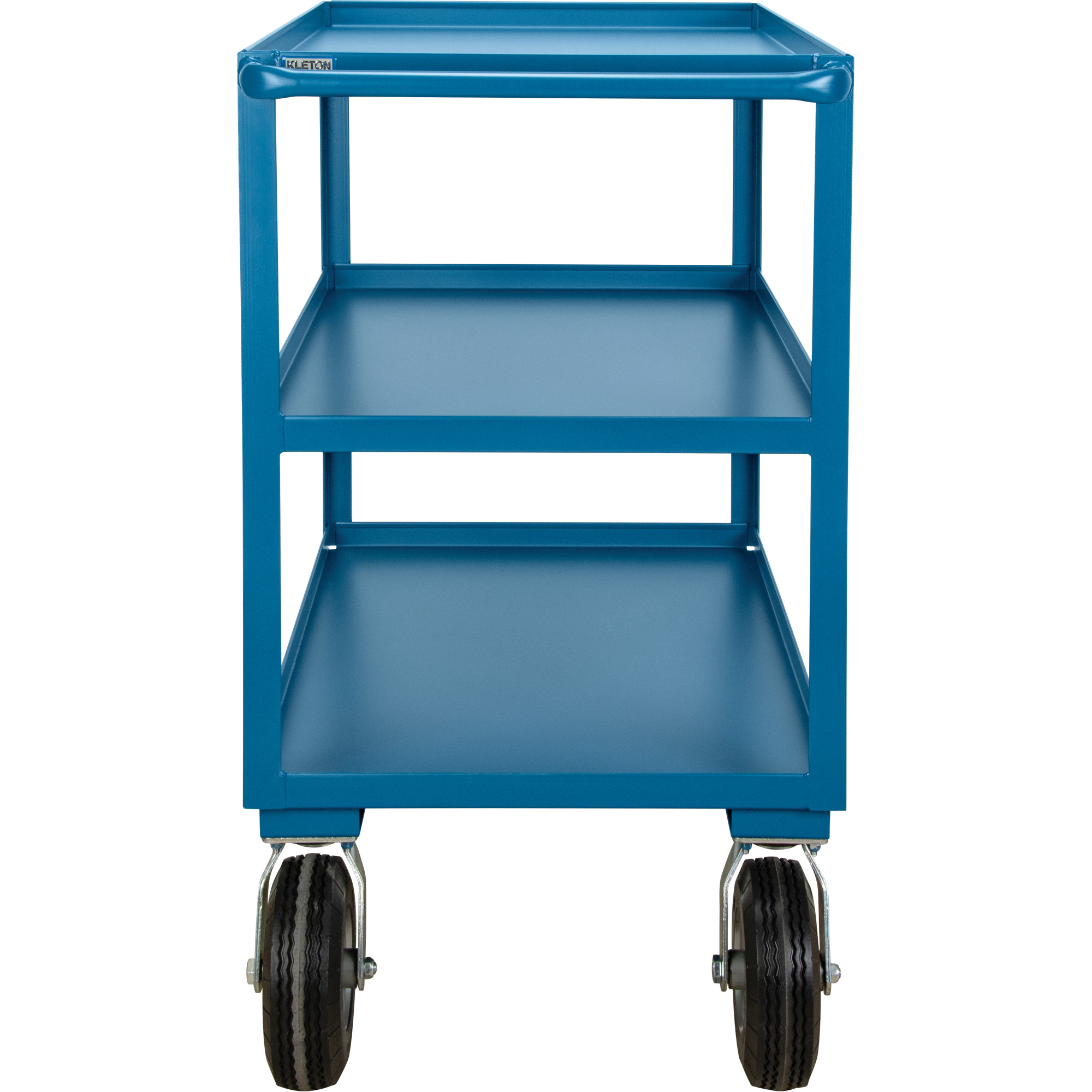 Chariot à tablettes pour l'extérieur, 3 Tiers, 24" la x 39" h x 39" p, Capacité 1200 lb – Image 3