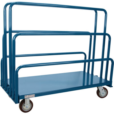Chariot ajustable pour panneaux, 48" x 24" x 36", Capacité 2000 lb