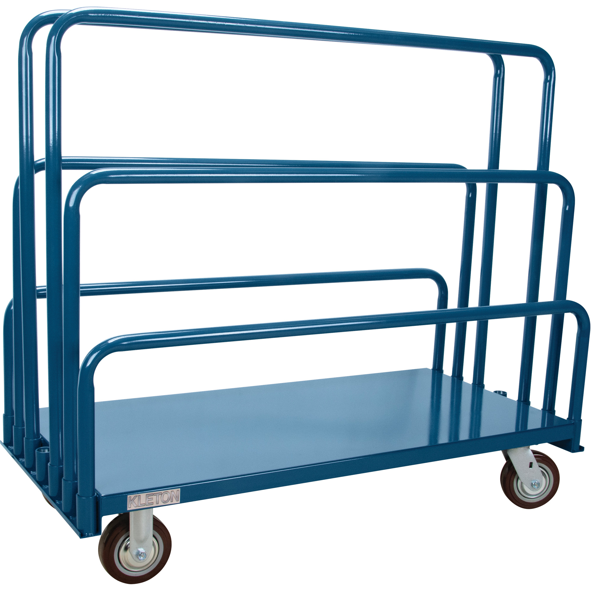 Chariot ajustable pour panneaux, 48" x 24" x 36", Capacité 2000 lb