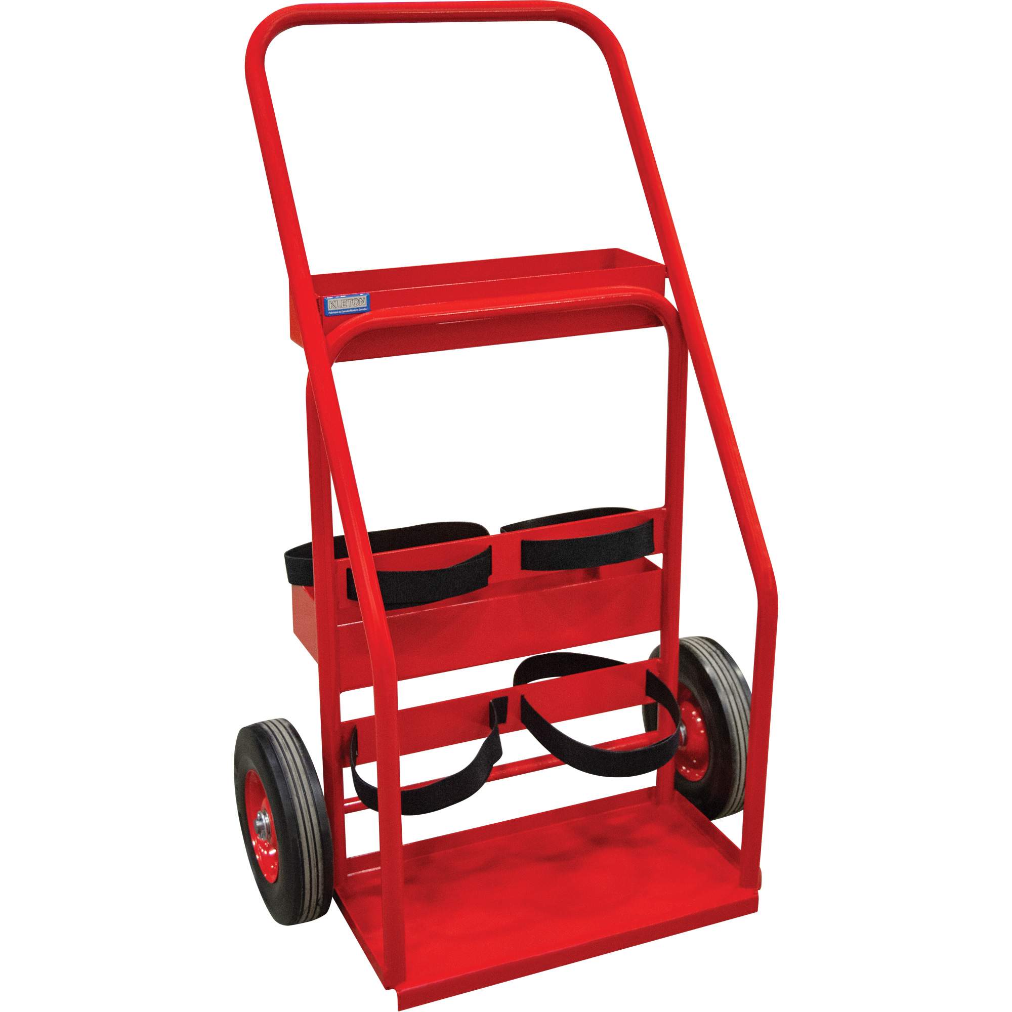 Chariot de prevention d'incendie pour travaux à chaud, Roues Semi-pneumatique, Base de 17,75" la x 8,9" lo, 100 lb