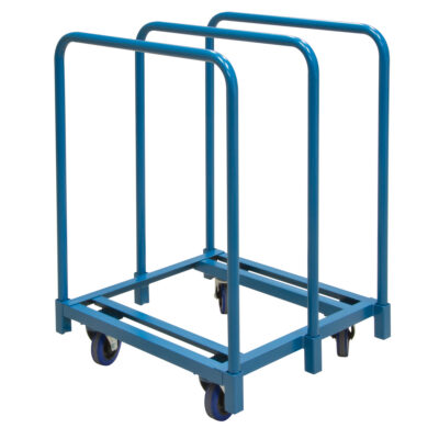 Chariot démonté pour panneaux, 30" x 27" x 43", Capacité 1000 lb