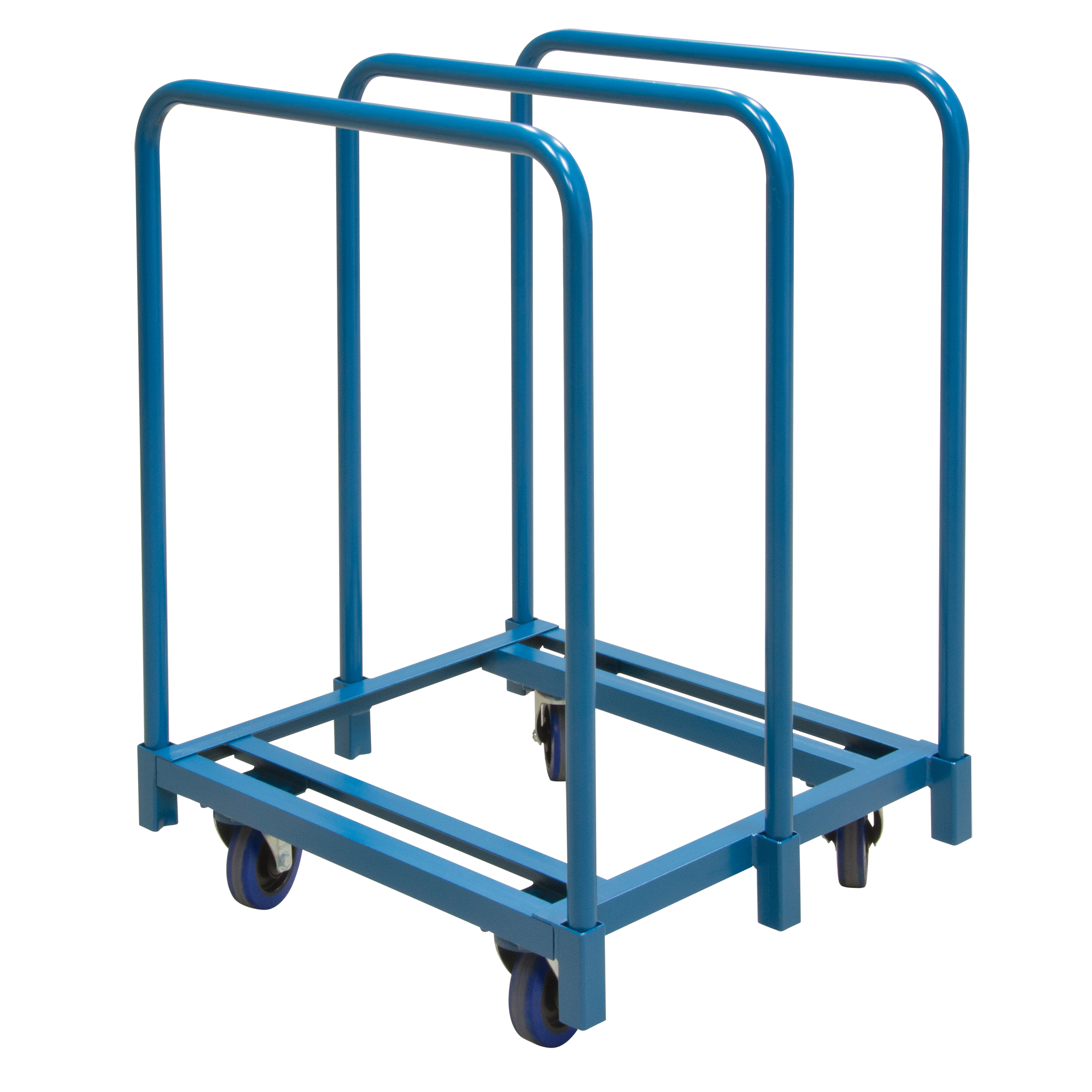 Chariot démonté pour panneaux, 30" x 27" x 43", Capacité 1000 lb