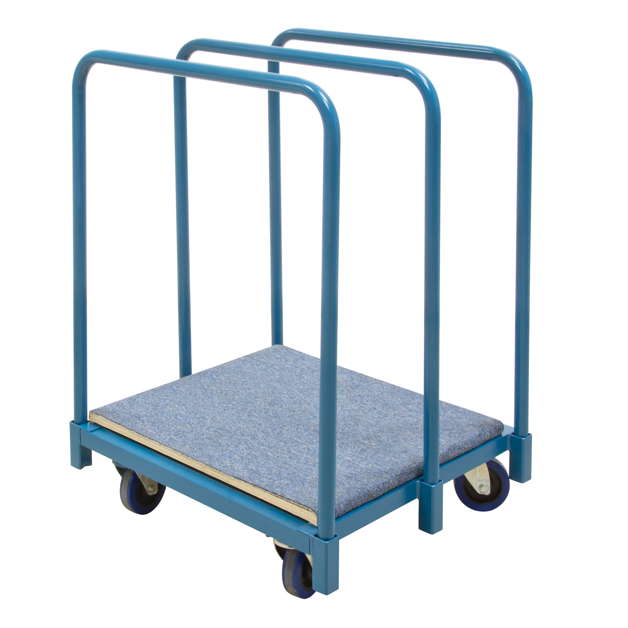 Chariot démonté pour panneaux, 30" x 27" x 43", Capacité 1000 lb