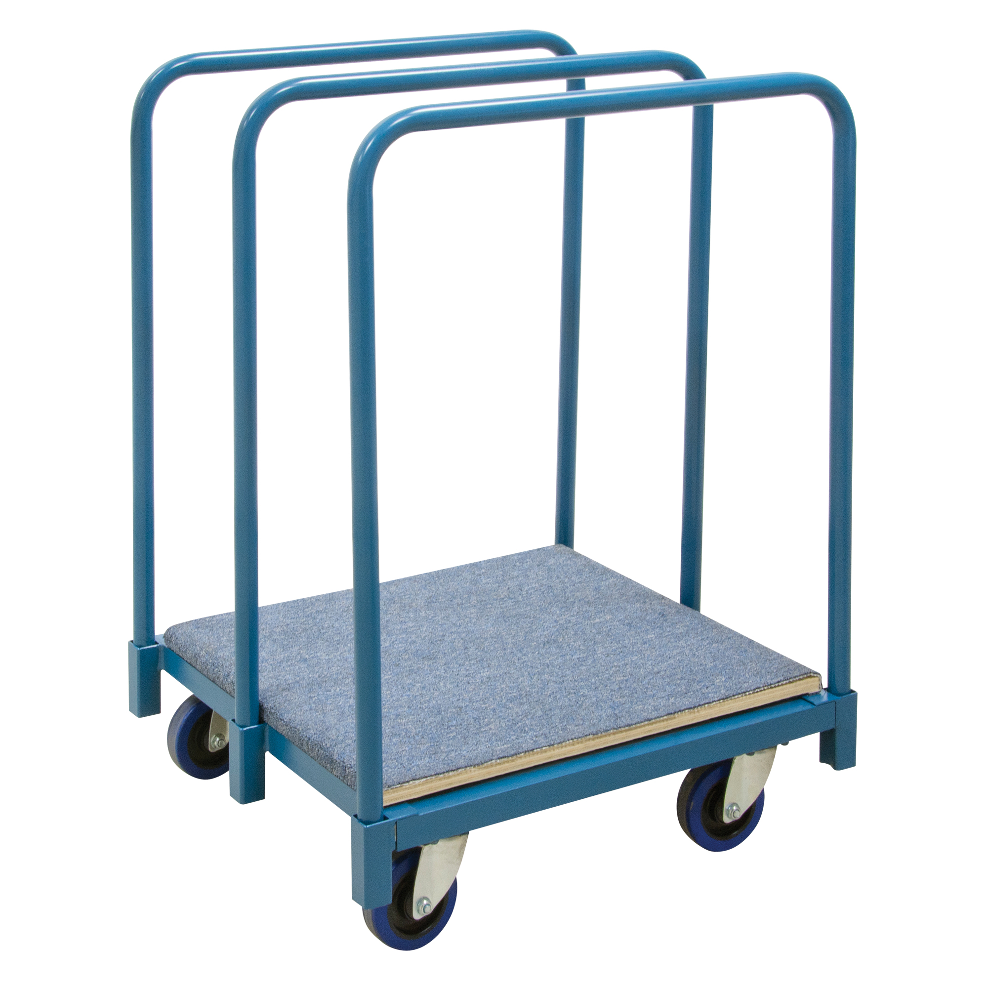 Chariot démonté pour panneaux, 30" x 27" x 43", Capacité 1000 lb – Image 2