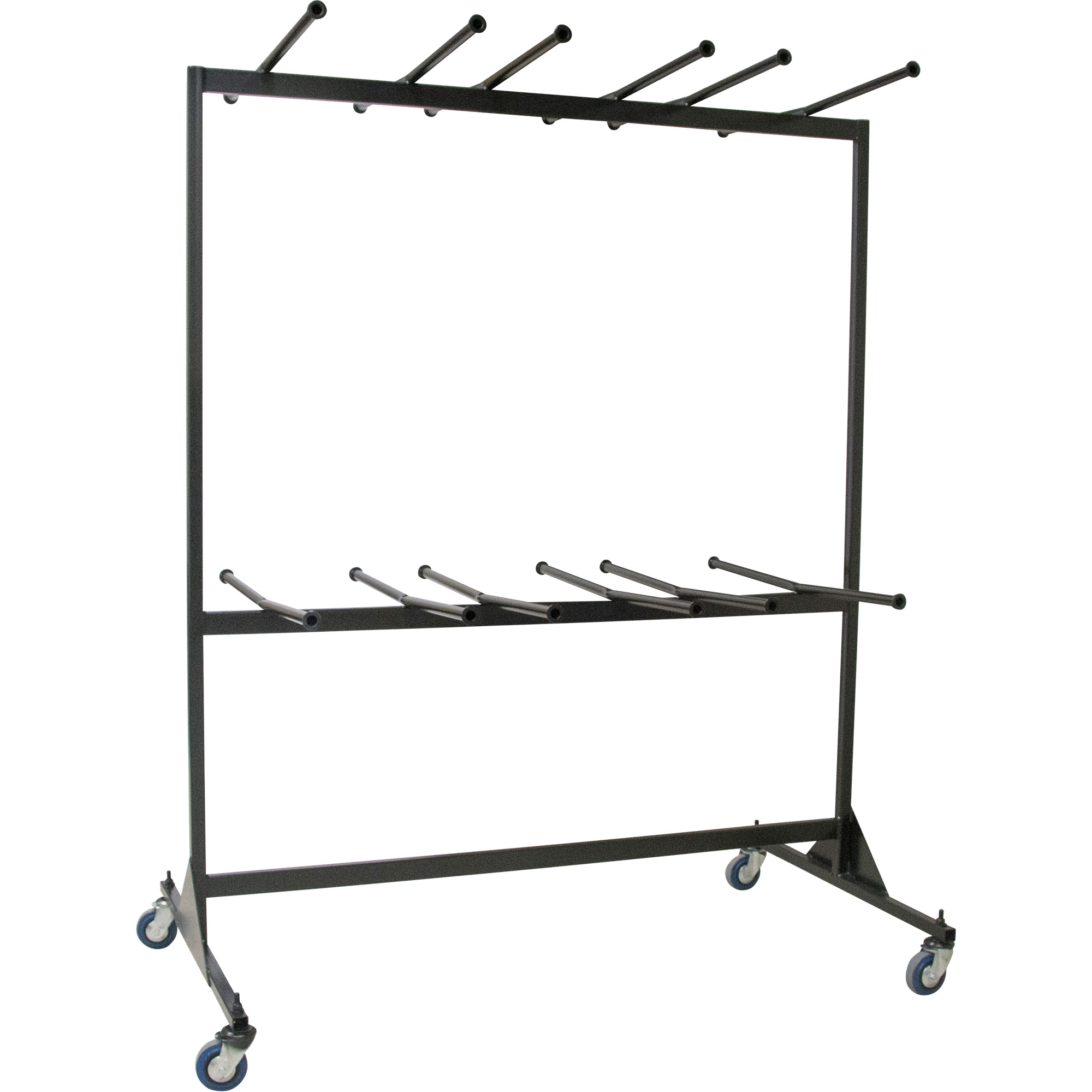 Chariot pour chaises pliantes à deux côtés