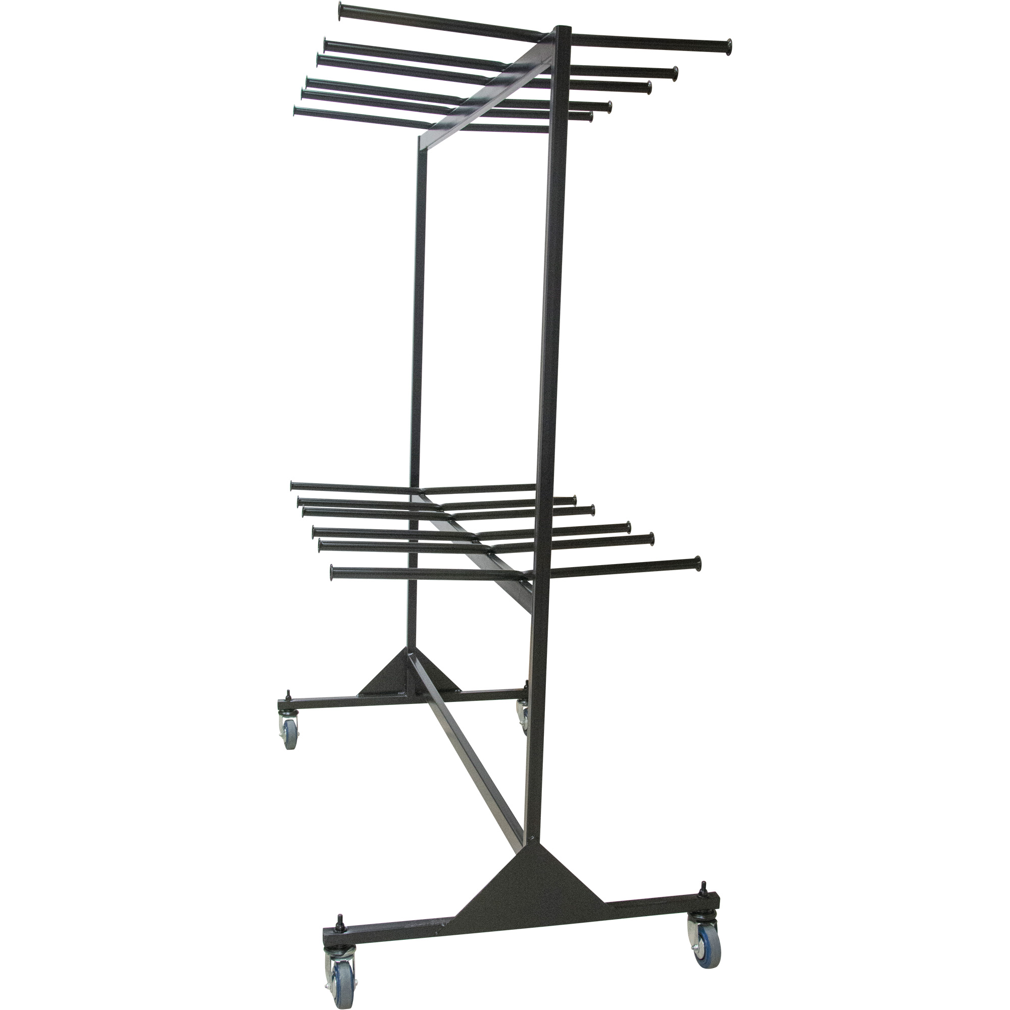 Chariot pour chaises pliantes à deux côtés – Image 2