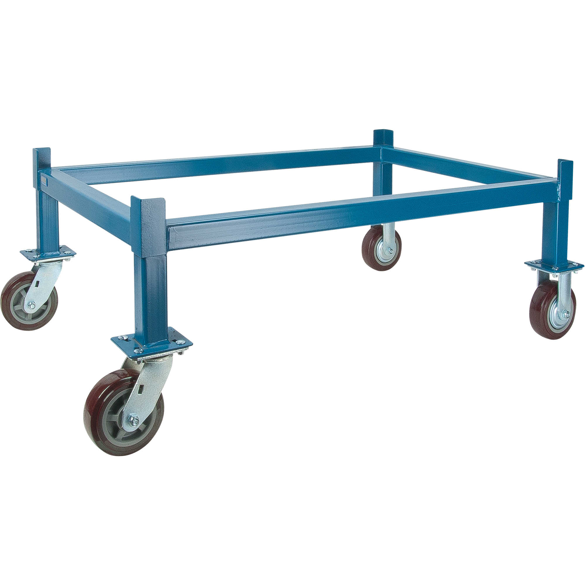 Chariot-support pour barils empilables