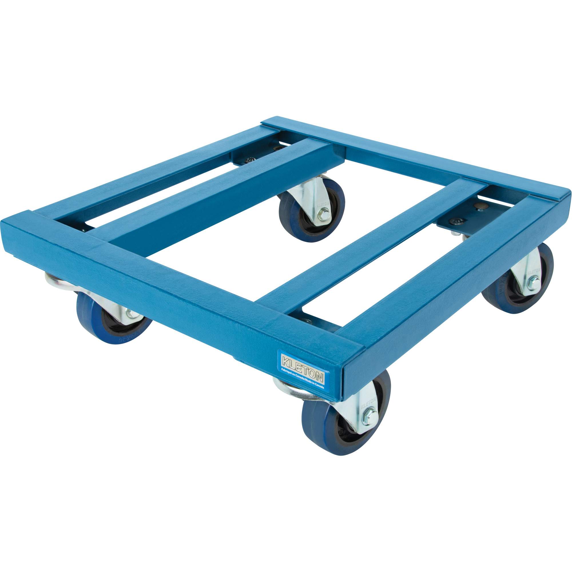 Chariots à angles droits, 18" la x 18" p x 7" h, Capacité de 1200 lb