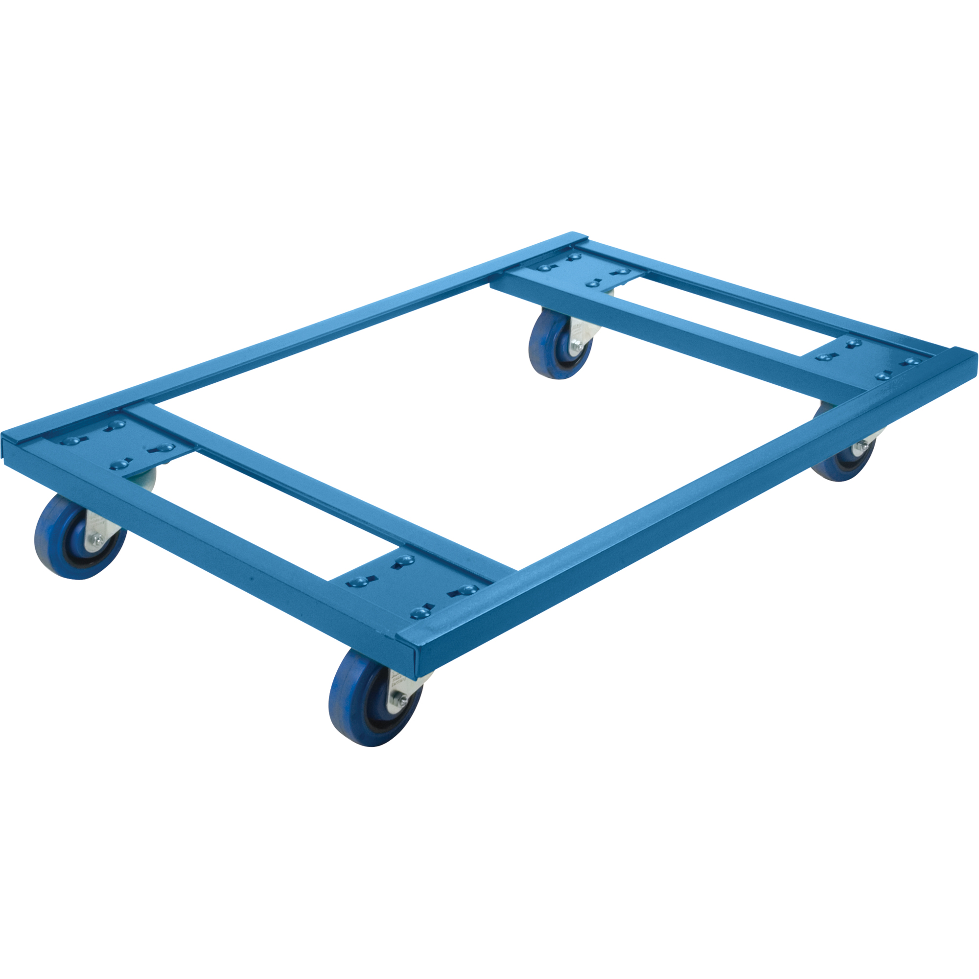Chariots à angles droits, 18" la x 24" p x 7" h, Capacité de 1200 lb