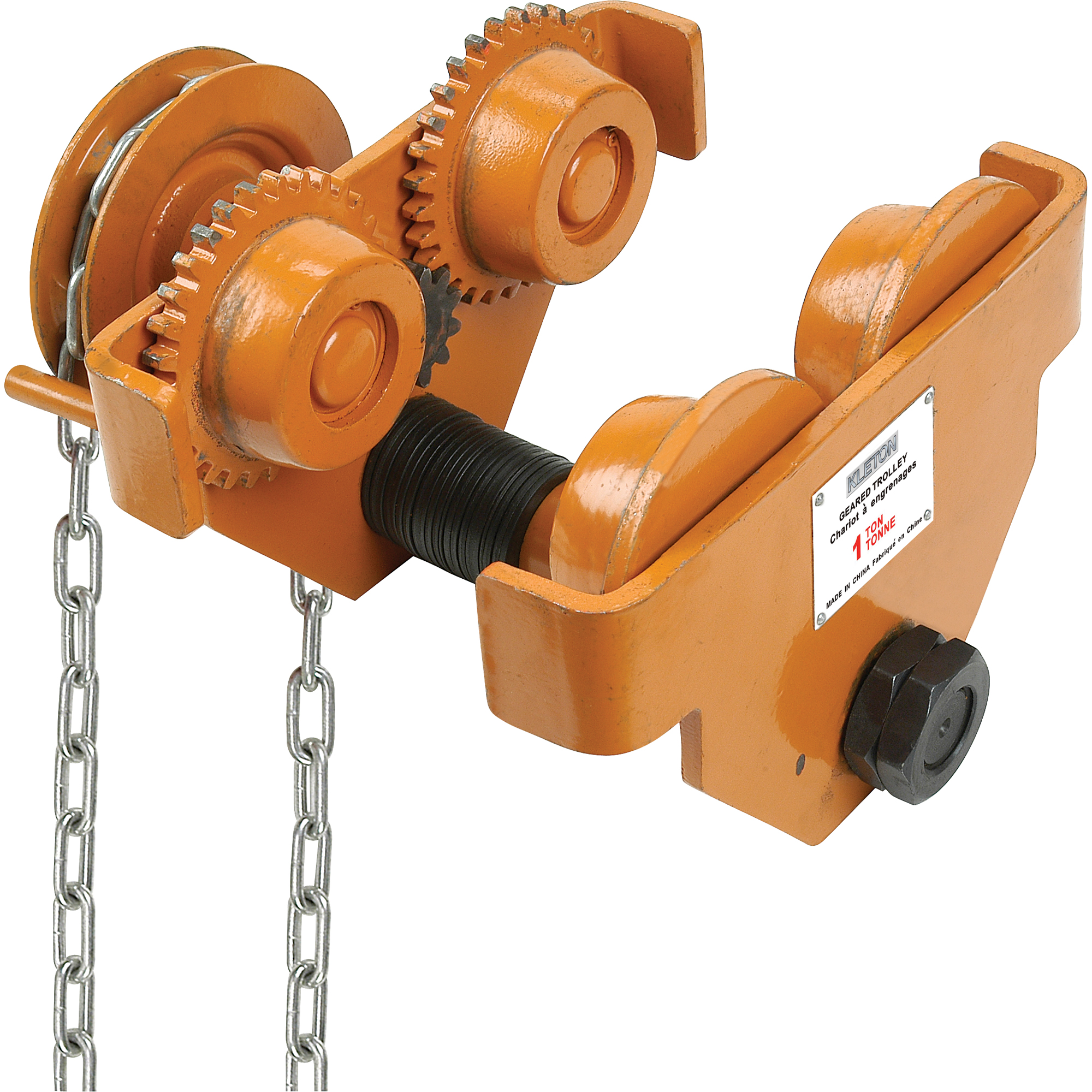 Chariots ajustables, 10 000 lb (5 tonnes) Capacité, 4-3/4" - 7-3/4"