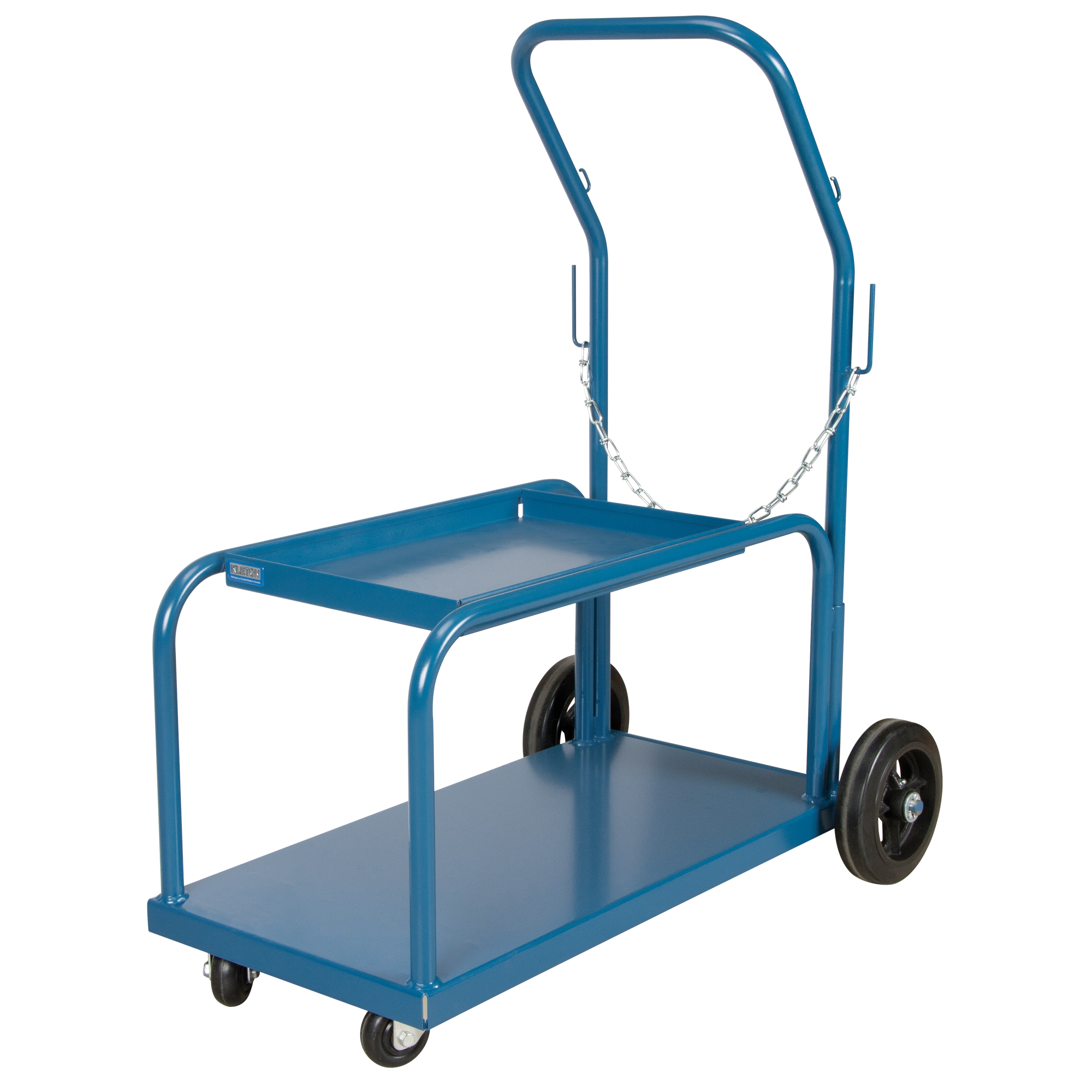 Chariots de soudage Mini-MIG, Roues Caoutchouc, Base de , 1000 lb