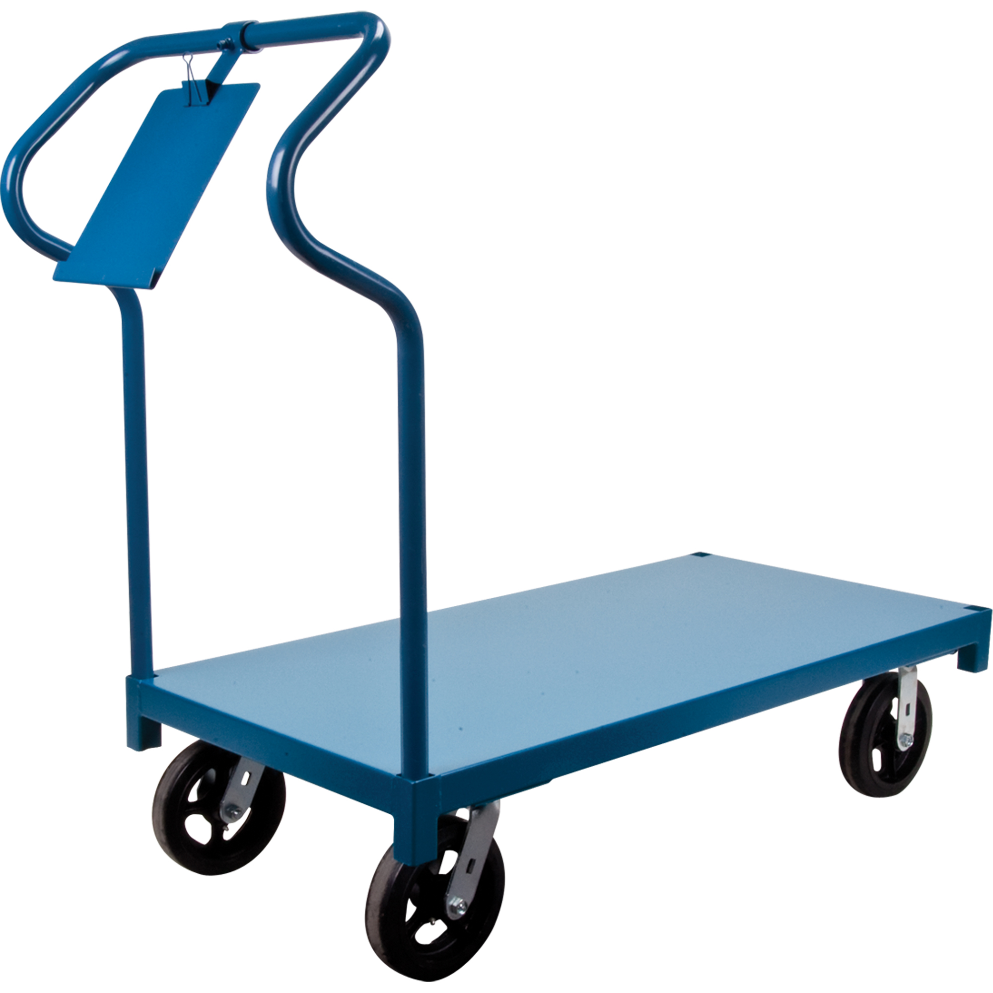 Chariots ergonomiques à plateforme pour ramassage de commande